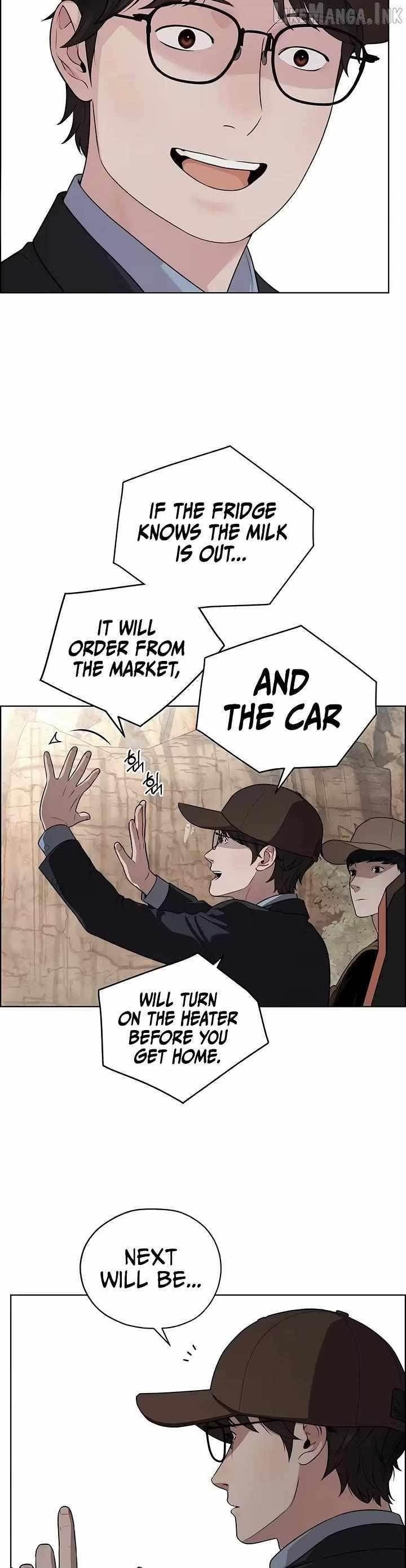Real Man Chapter 262 Page 31