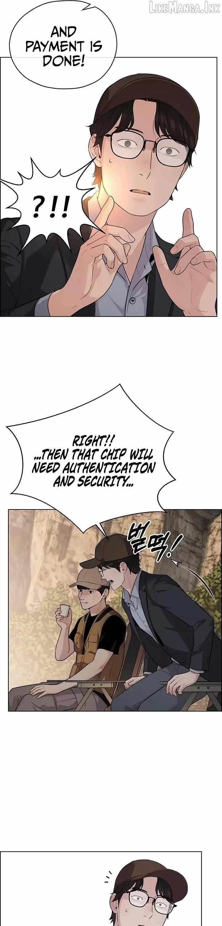 Real Man Chapter 262 Page 33