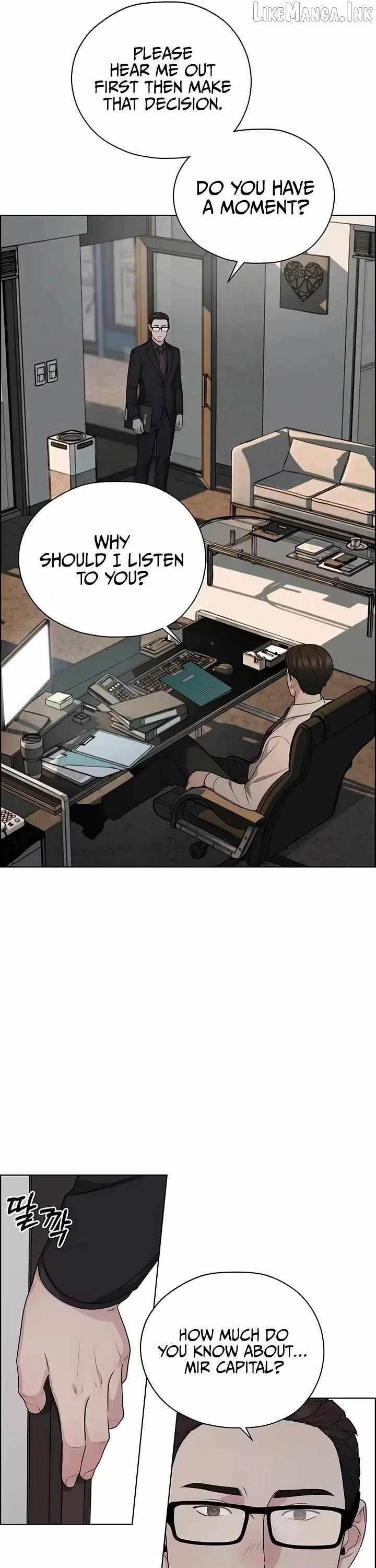 Real Man Chapter 262 Page 45