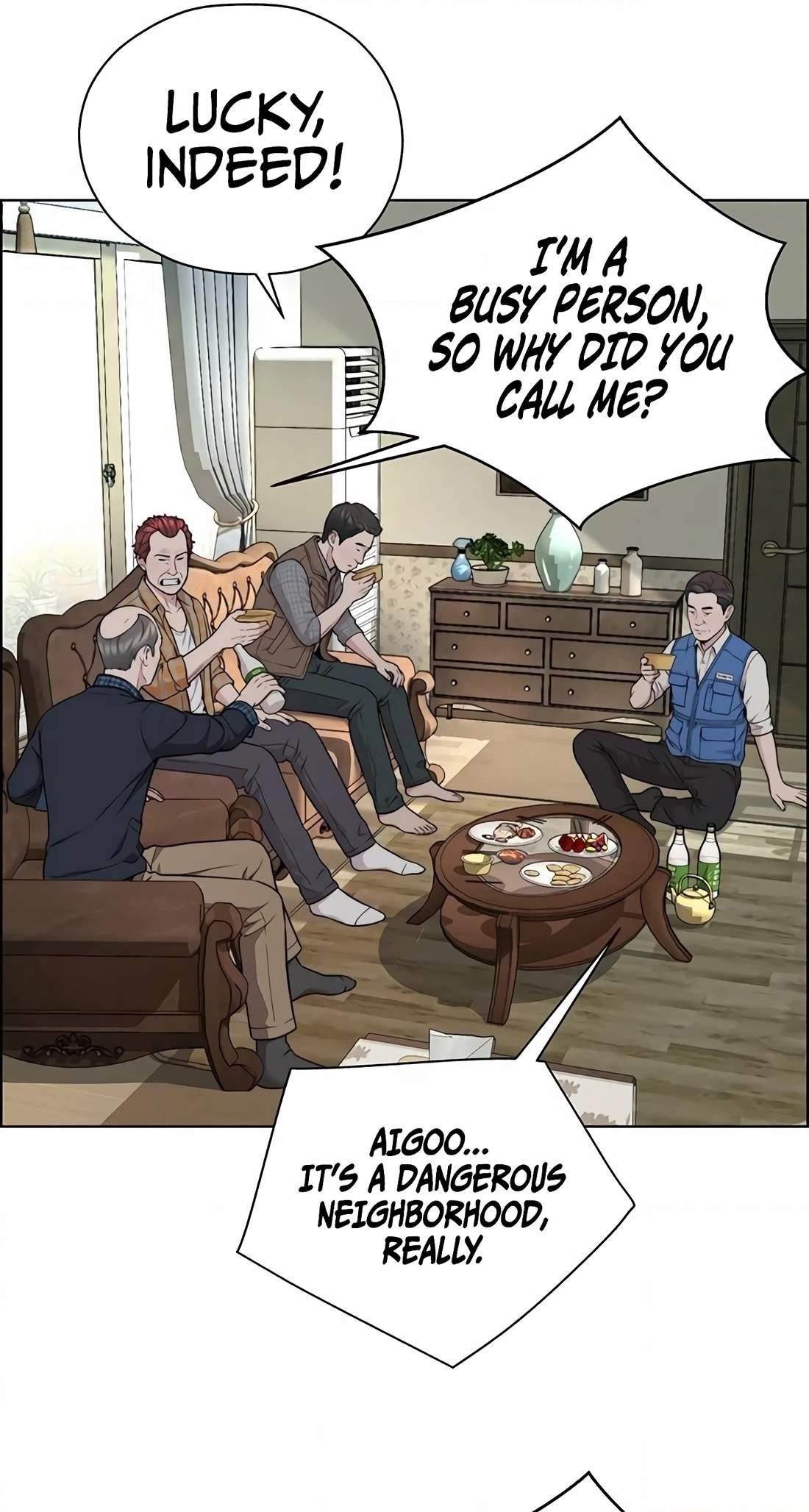 Real Man Chapter 270 Page 100