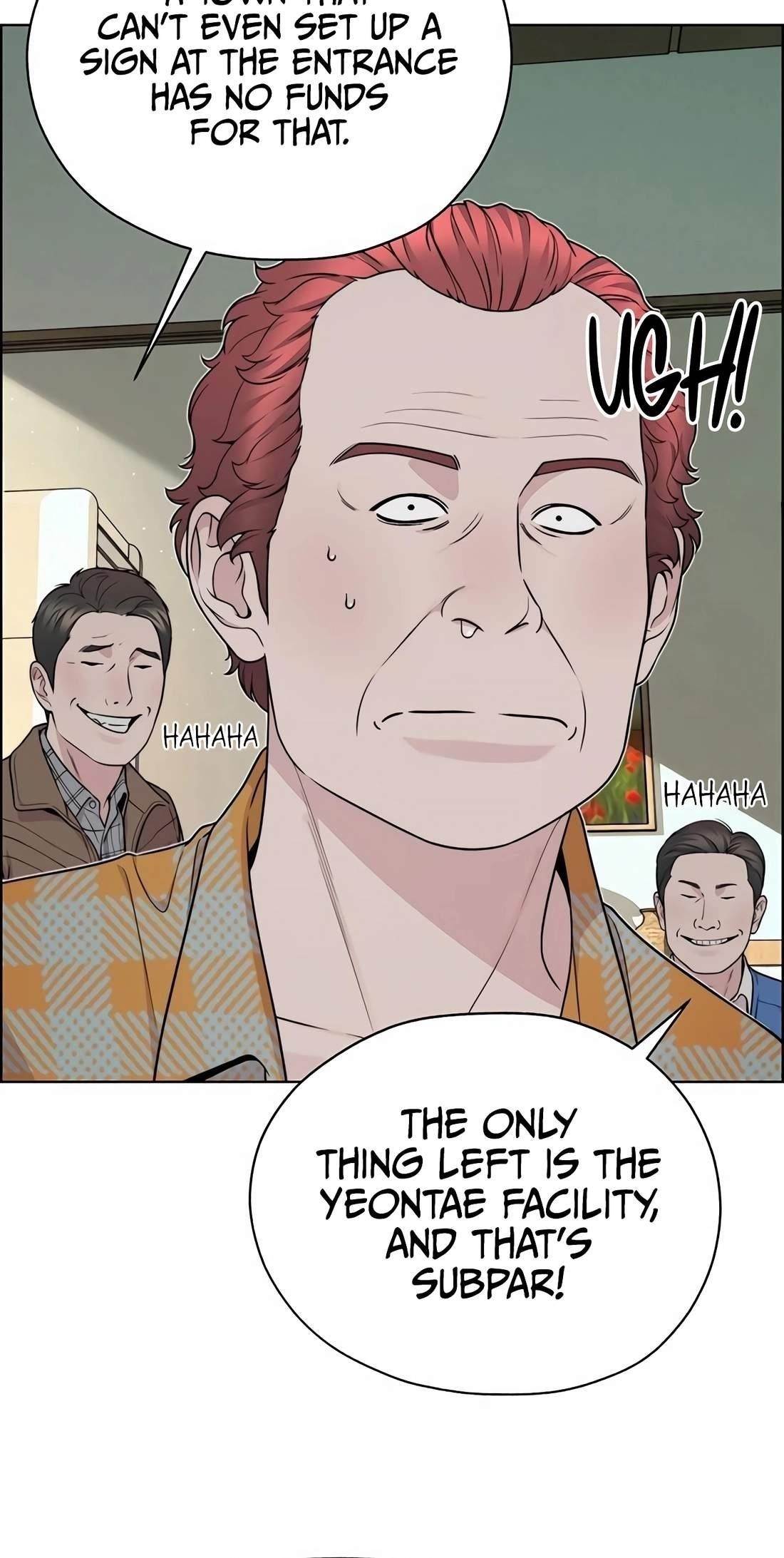 Real Man Chapter 270 Page 111