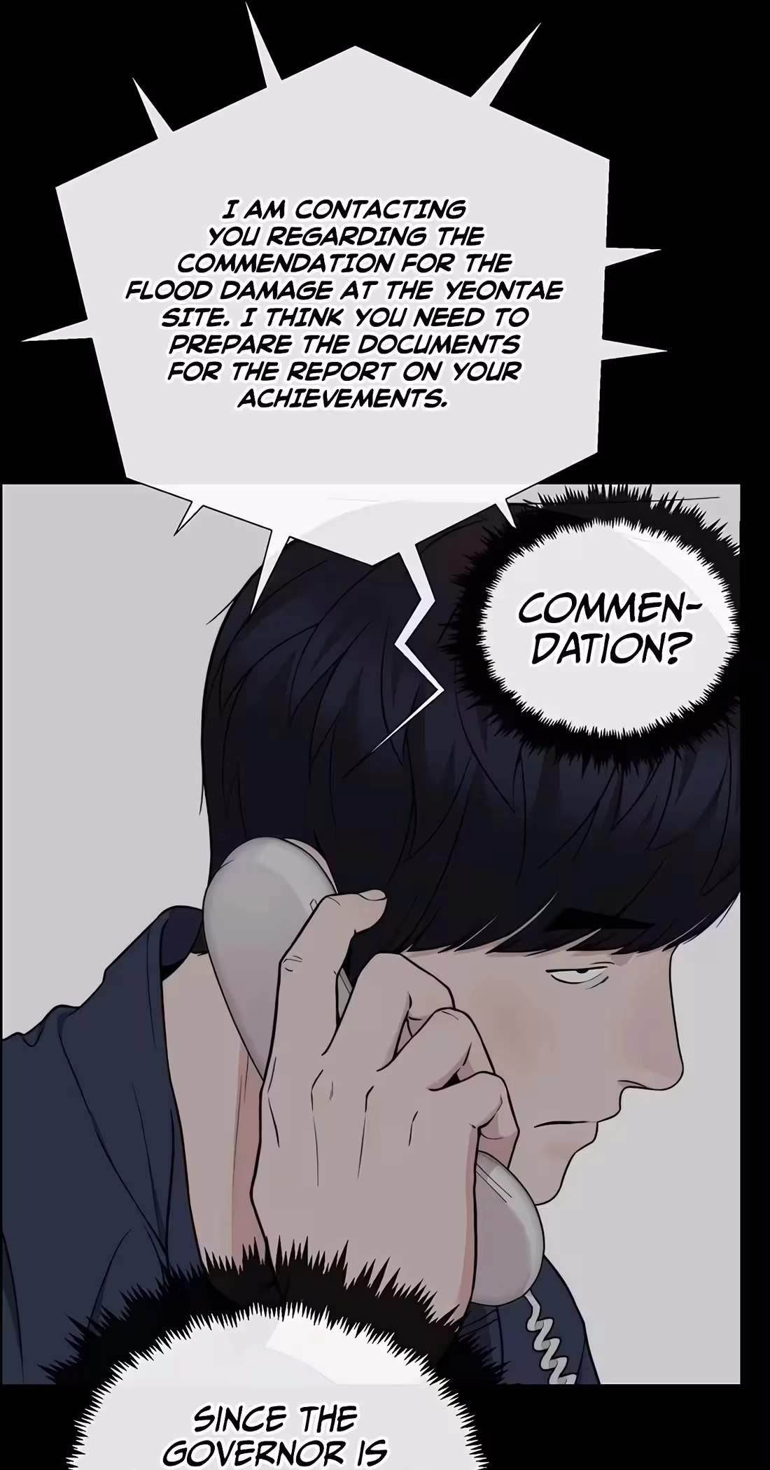 Real Man Chapter 271 Page 20