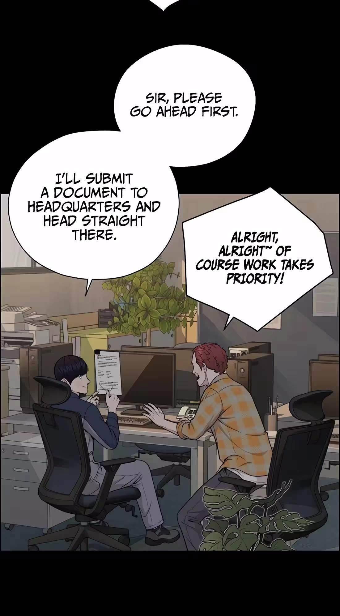 Real Man Chapter 271 Page 28