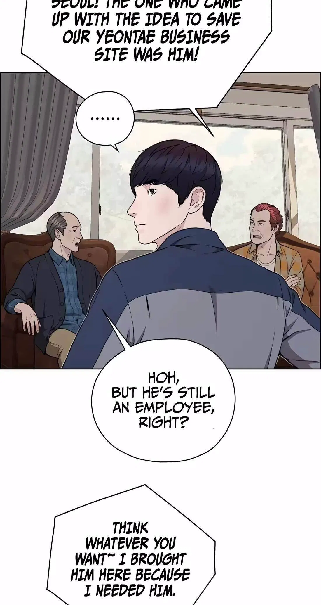 Real Man Chapter 271 Page 41
