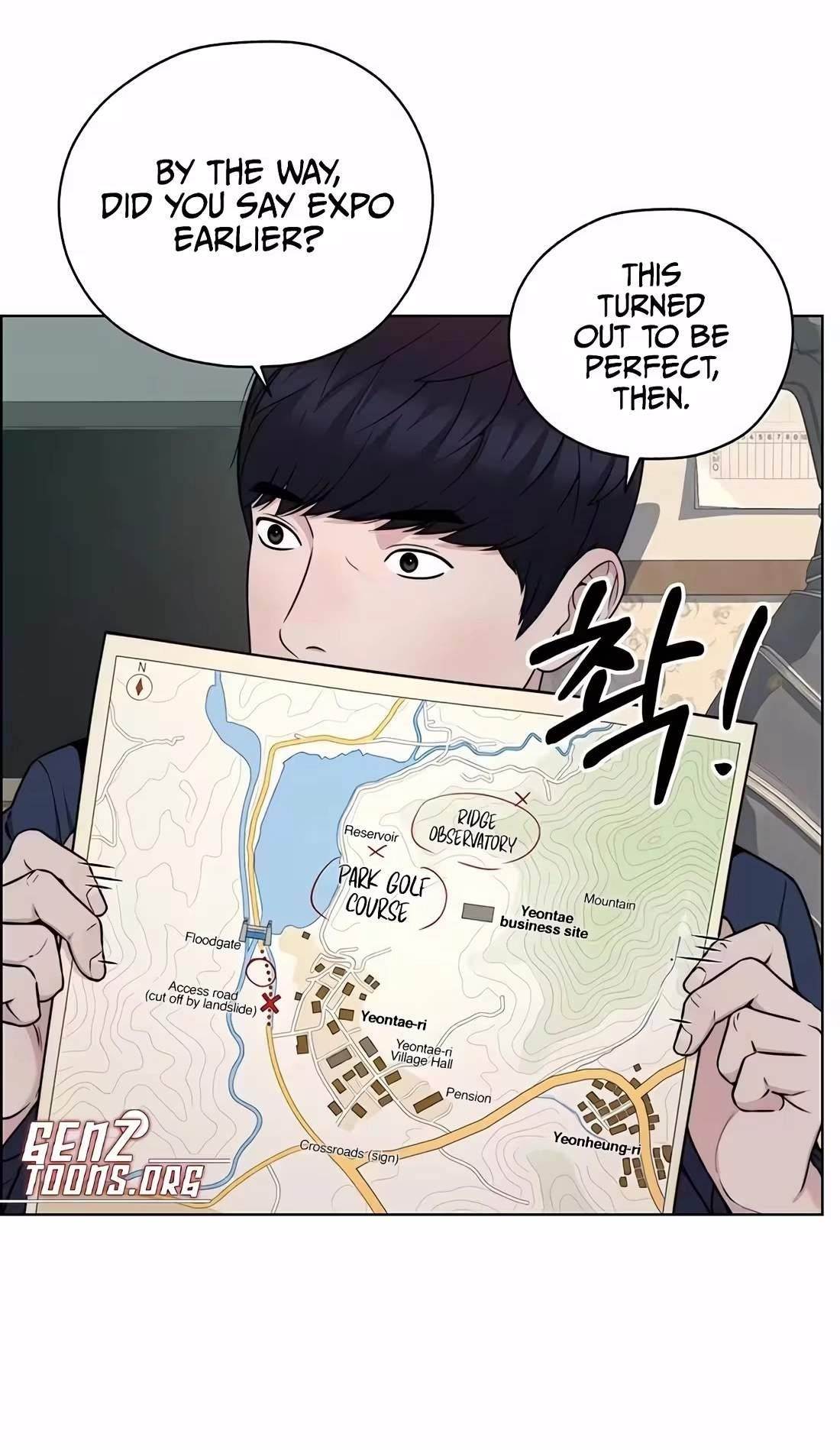 Real Man Chapter 271 Page 57