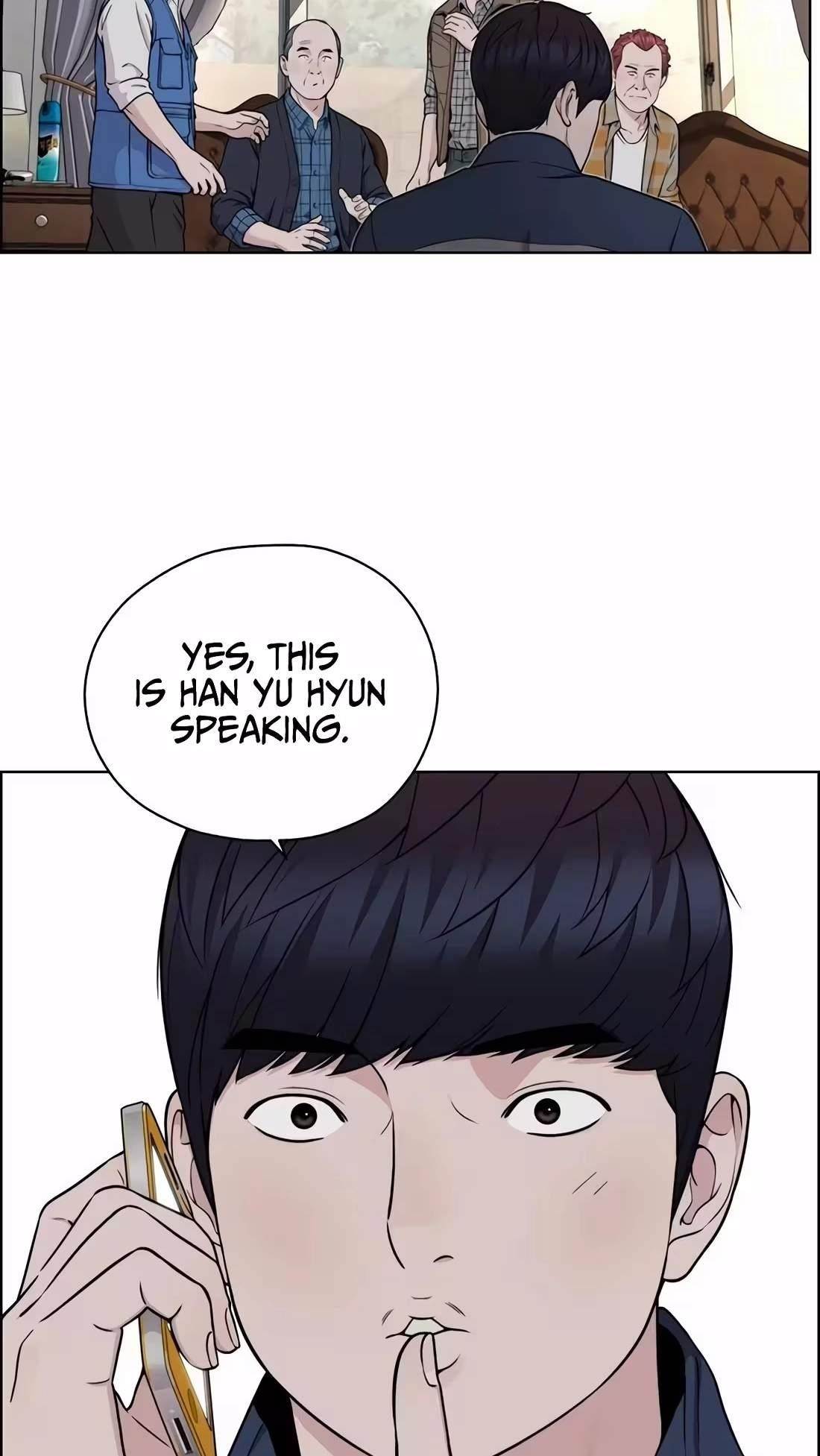 Real Man Chapter 271 Page 69