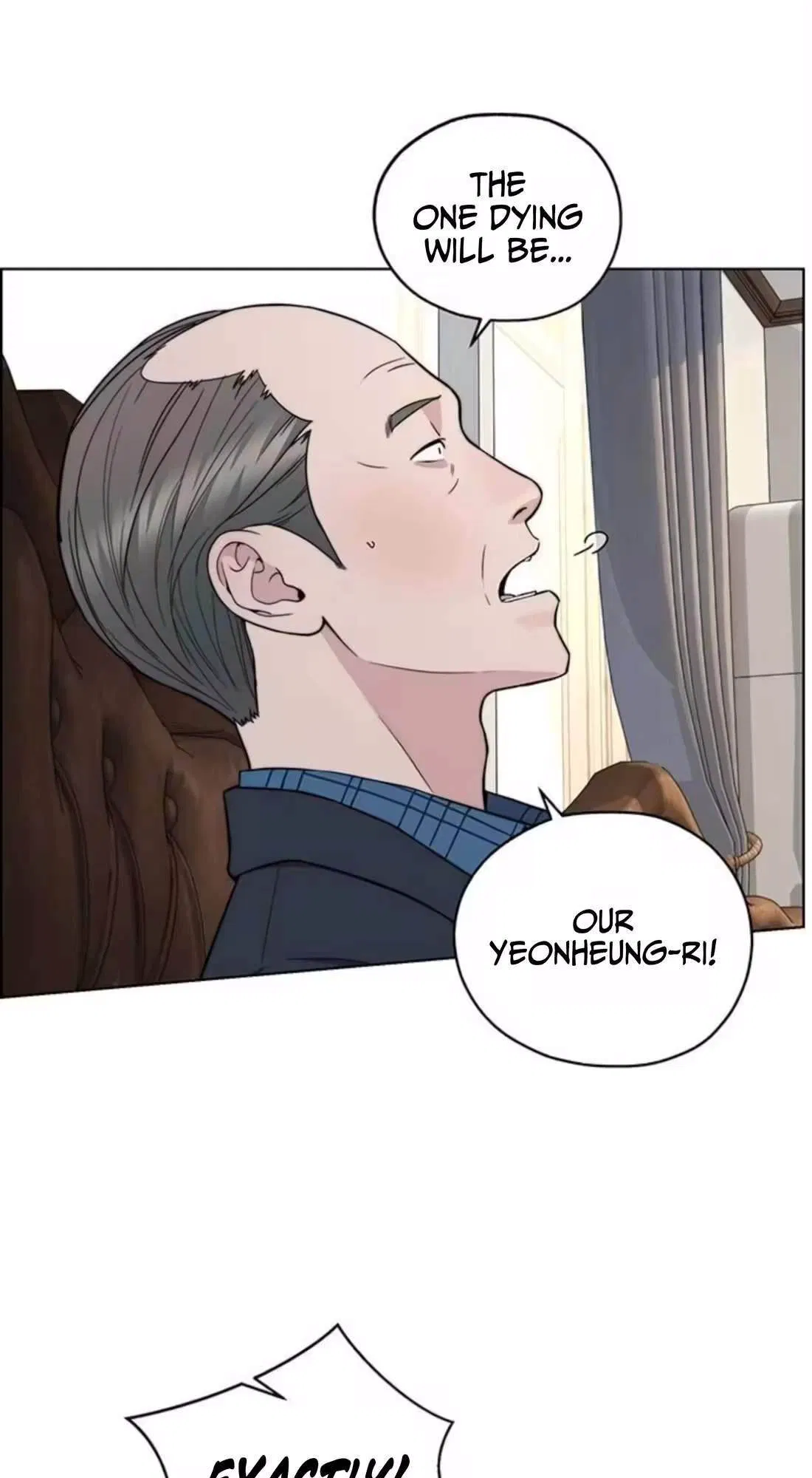 Real Man Chapter 272 Page 33