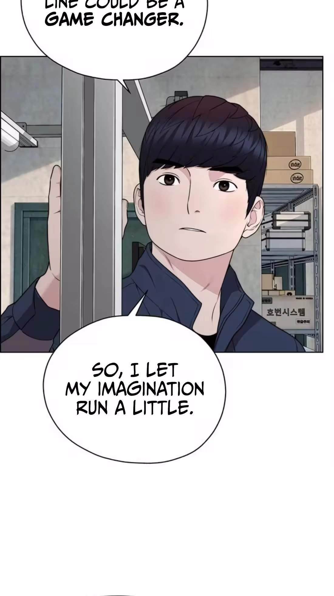 Real Man Chapter 272 Page 65