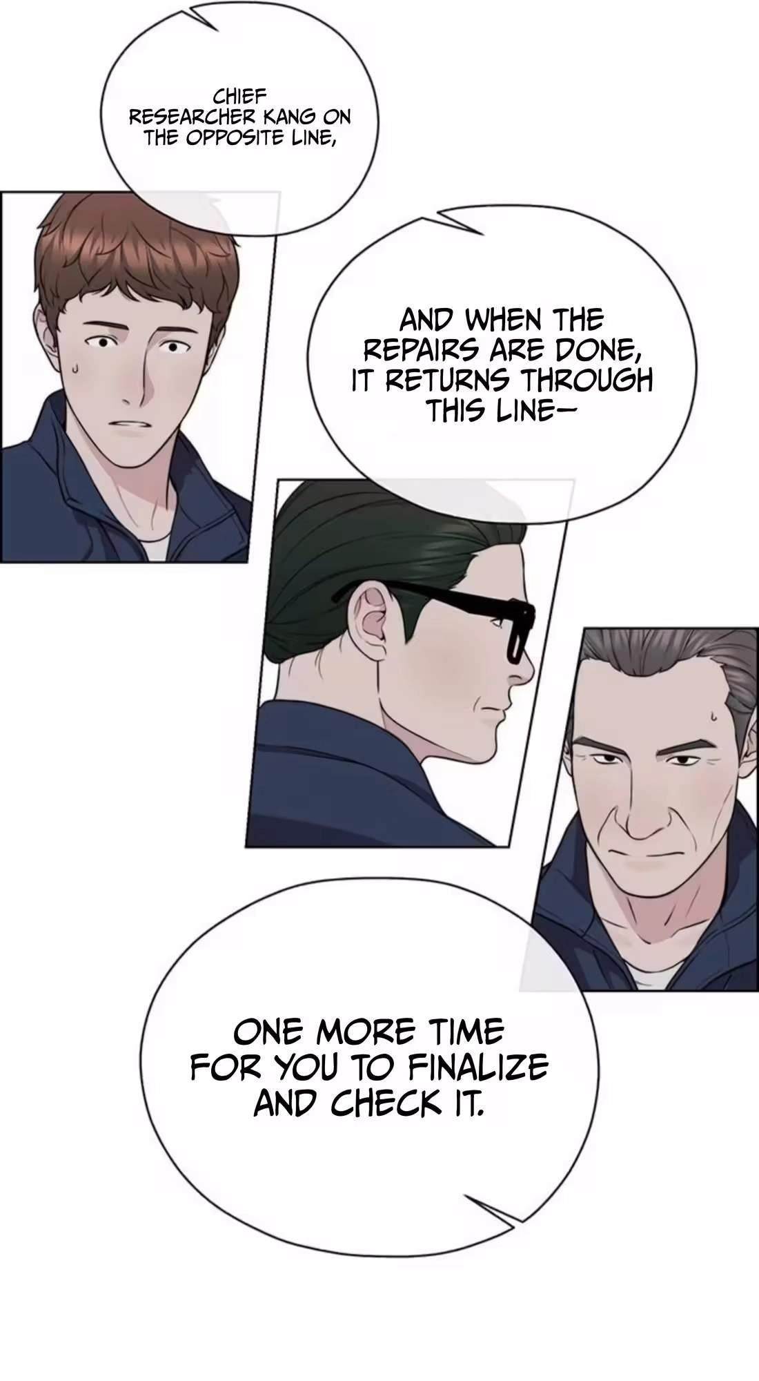 Real Man Chapter 272 Page 68