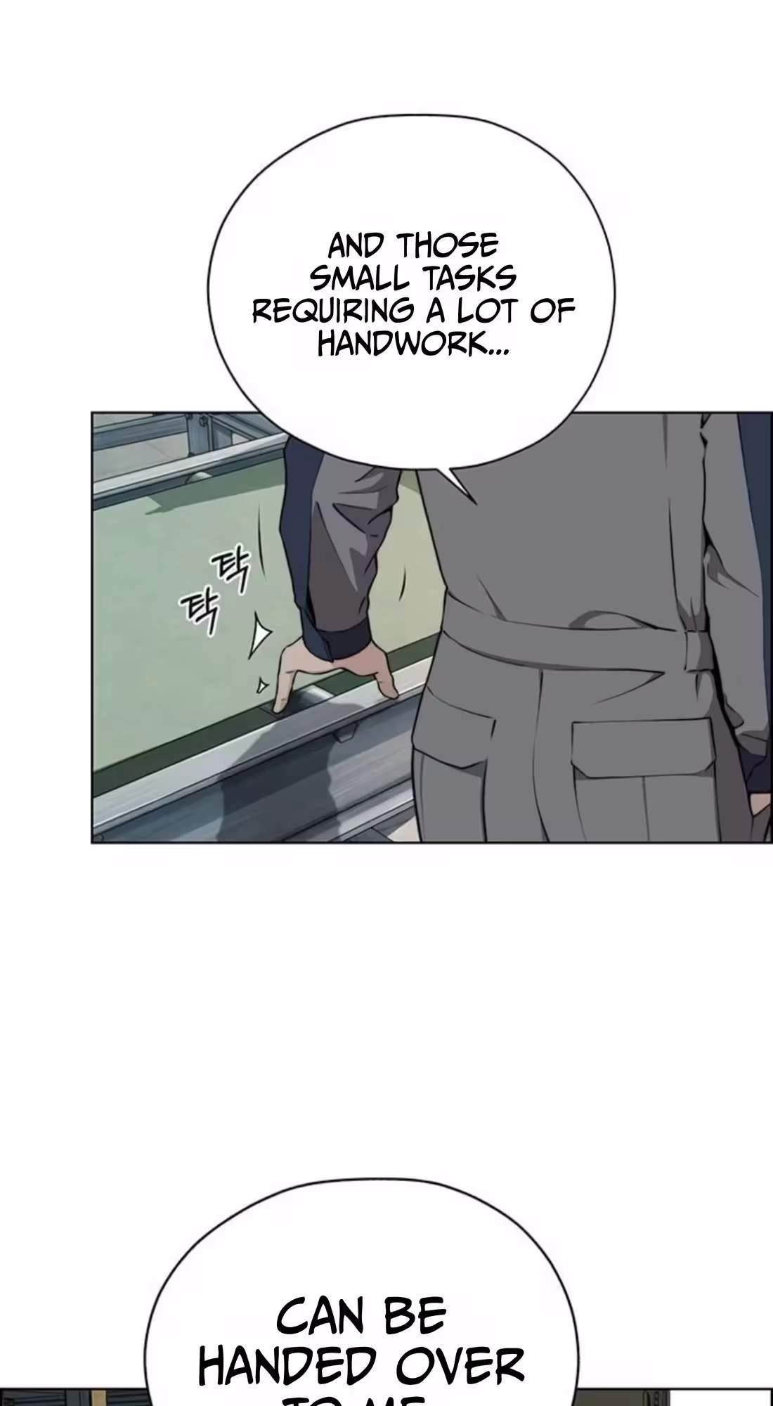 Real Man Chapter 272 Page 69