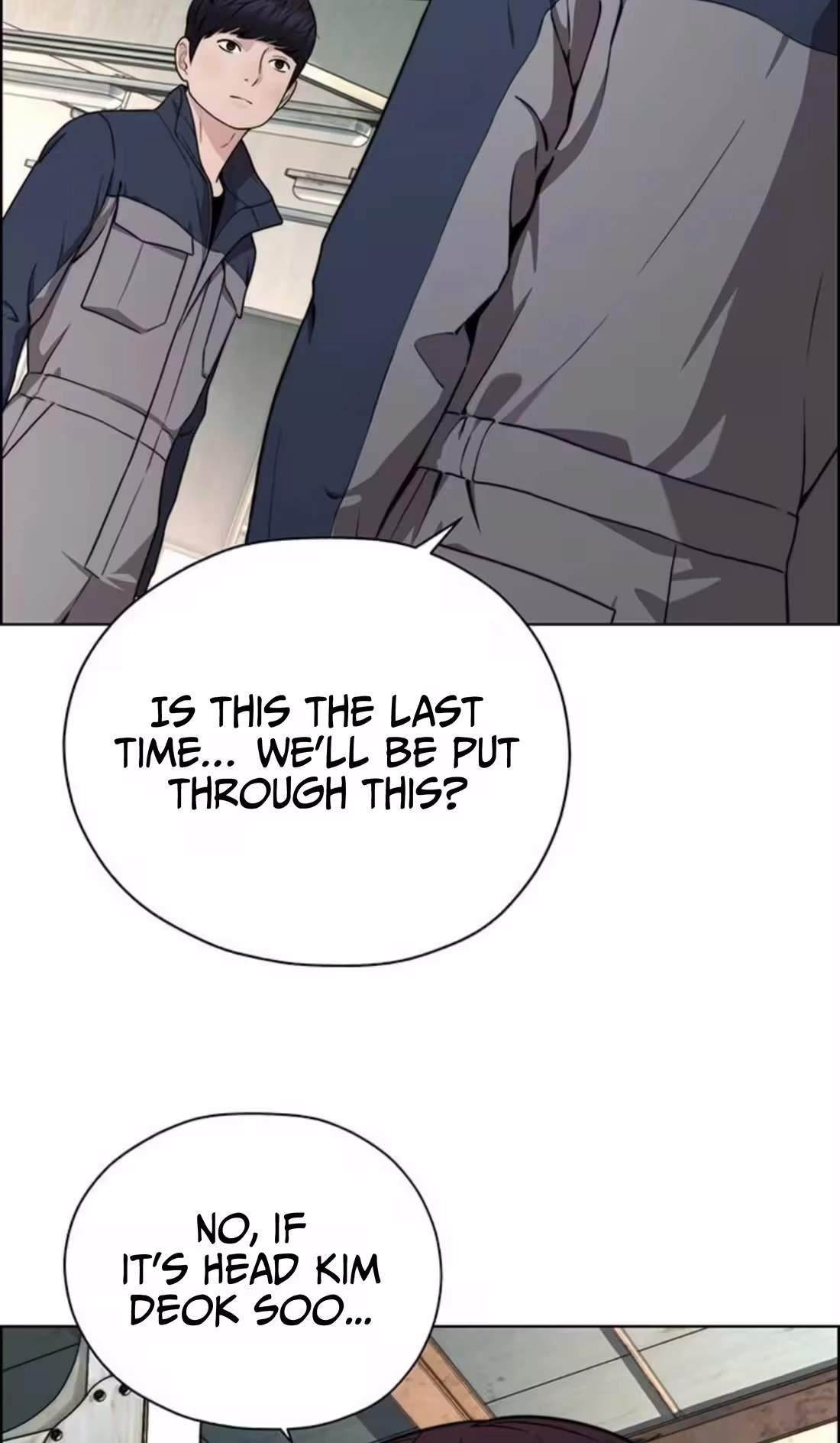 Real Man Chapter 272 Page 89