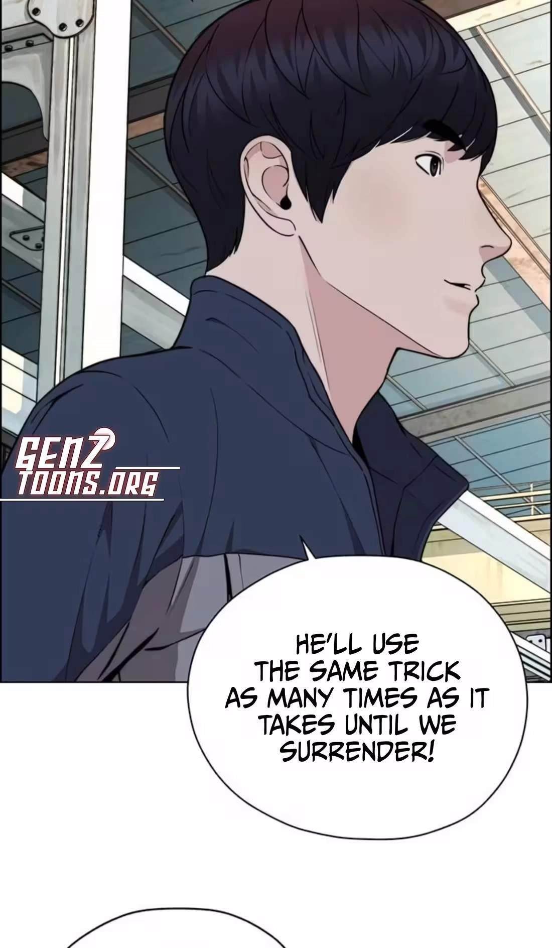 Real Man Chapter 272 Page 90