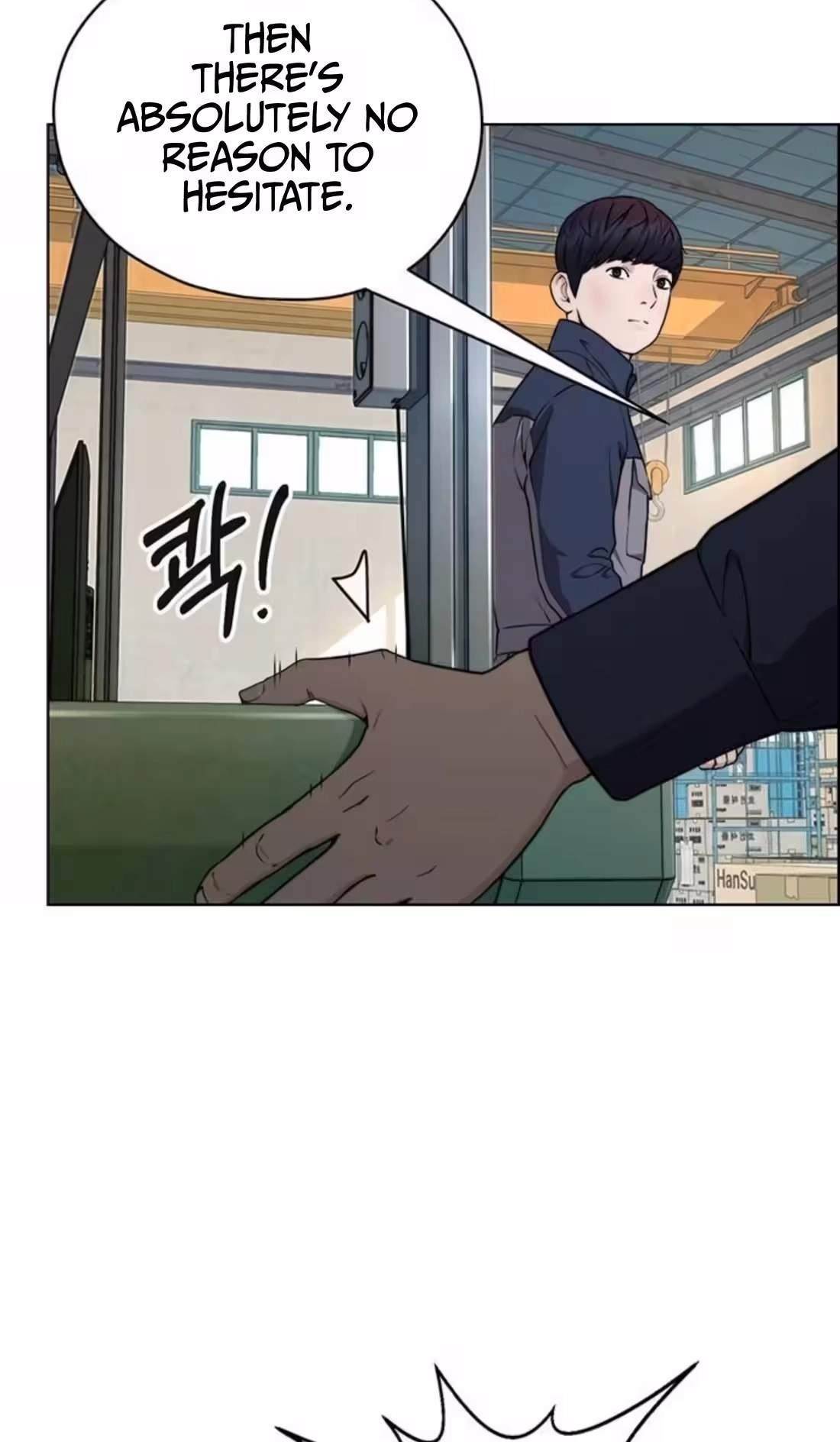 Real Man Chapter 272 Page 91