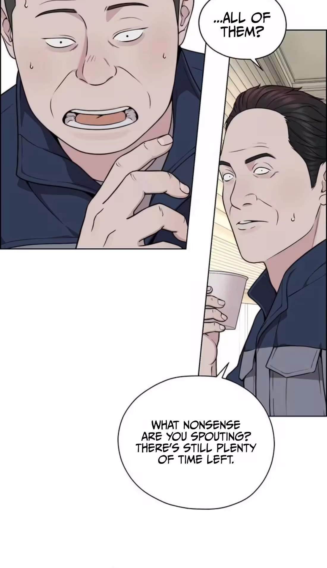 Real Man Chapter 272 Page 107
