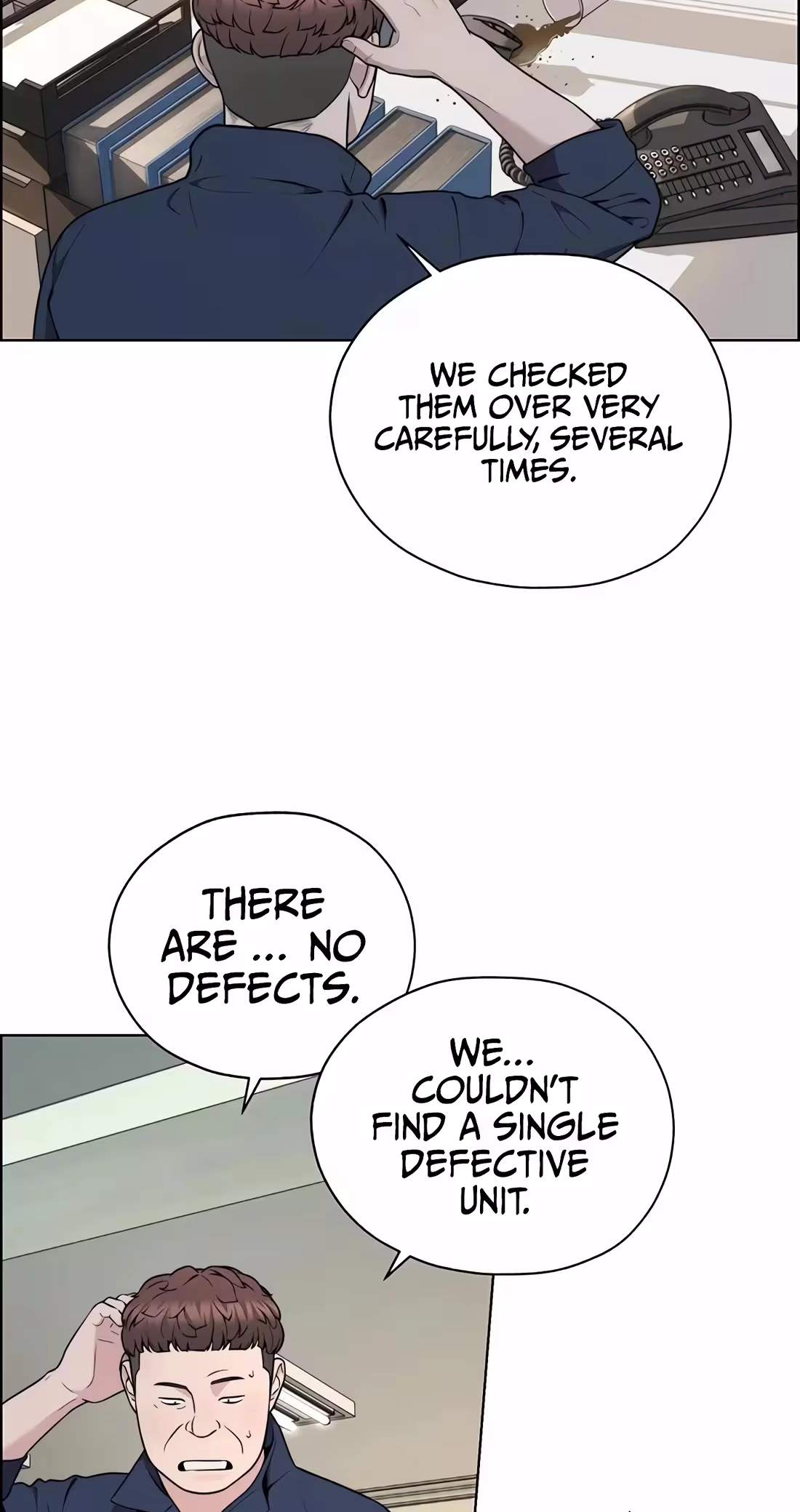 Real Man Chapter 273 Page 10