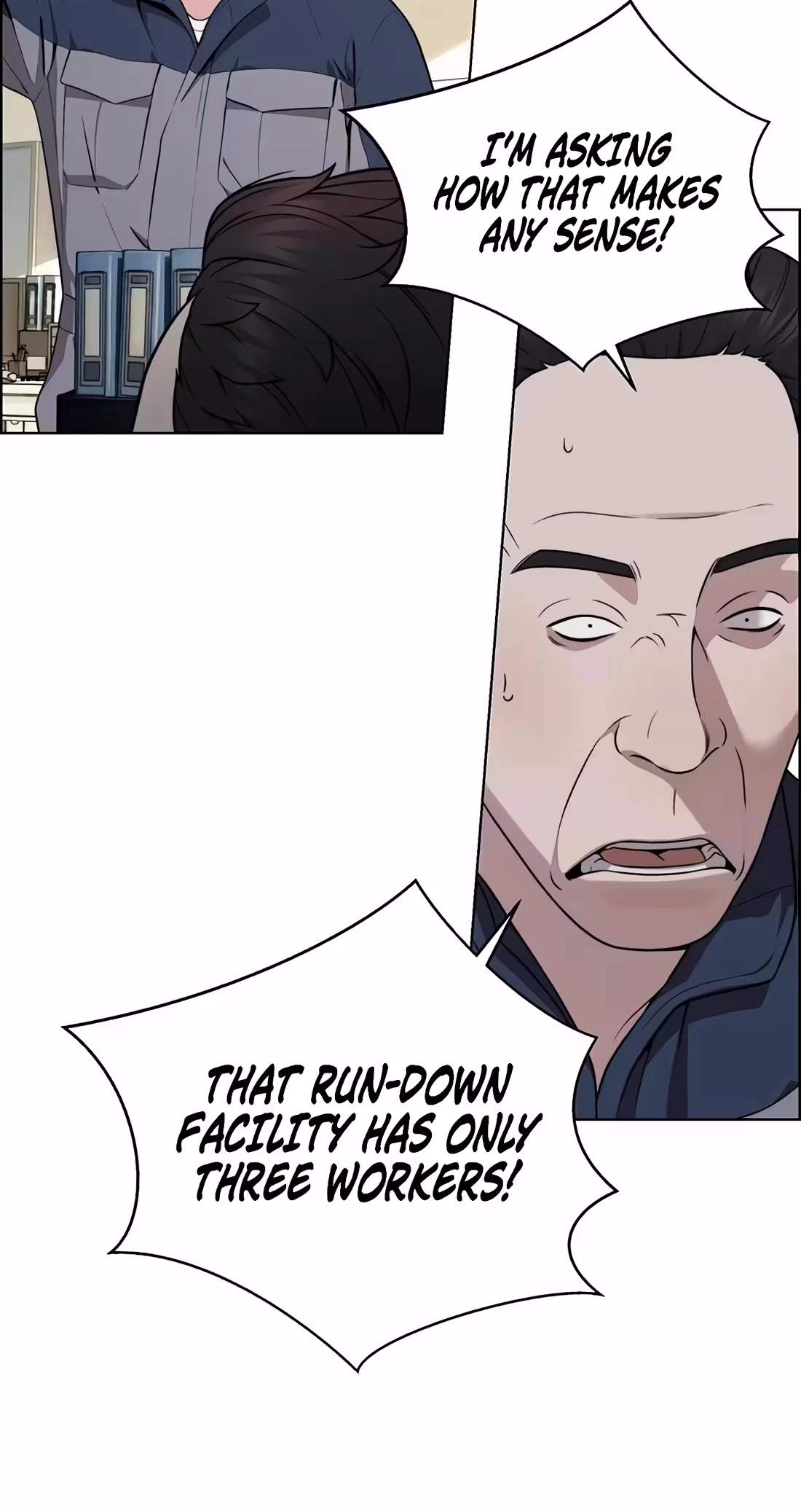 Real Man Chapter 273 Page 11