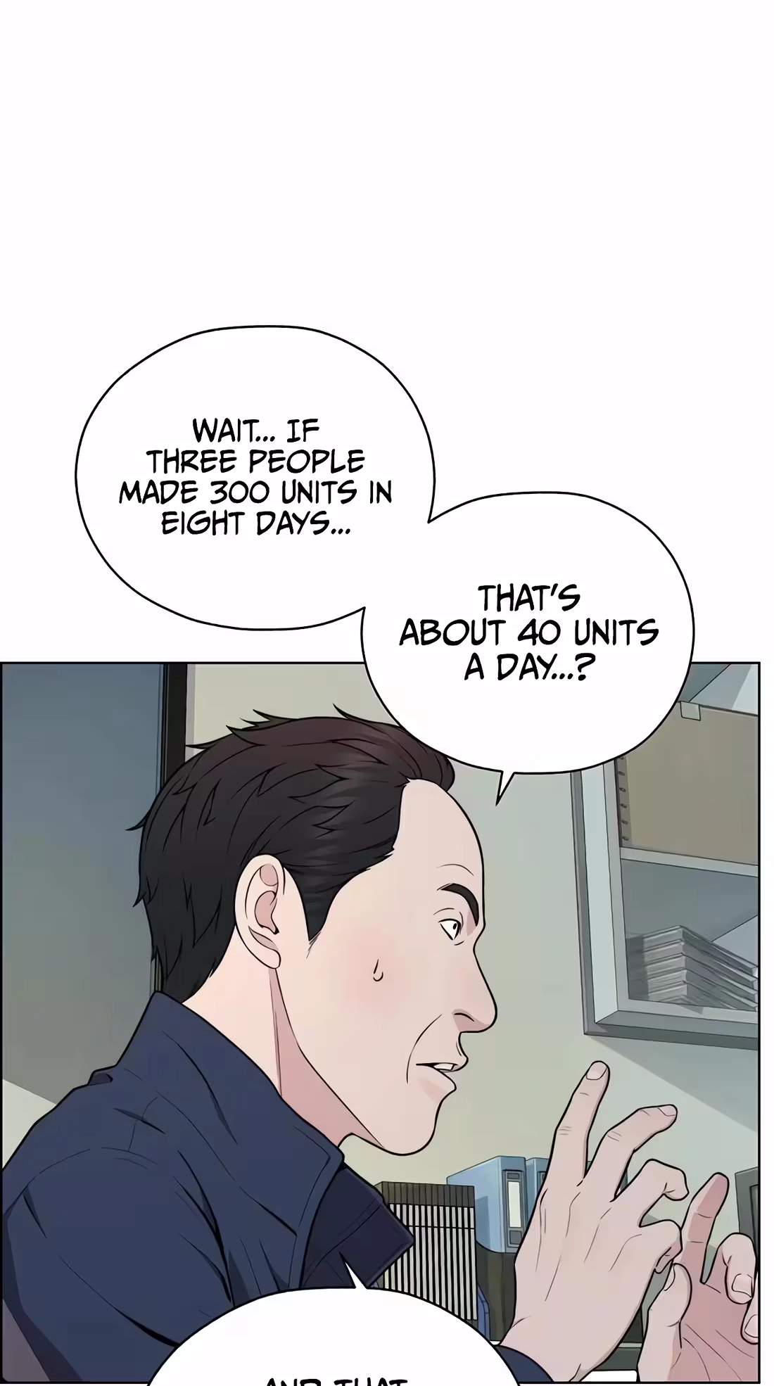 Real Man Chapter 273 Page 13
