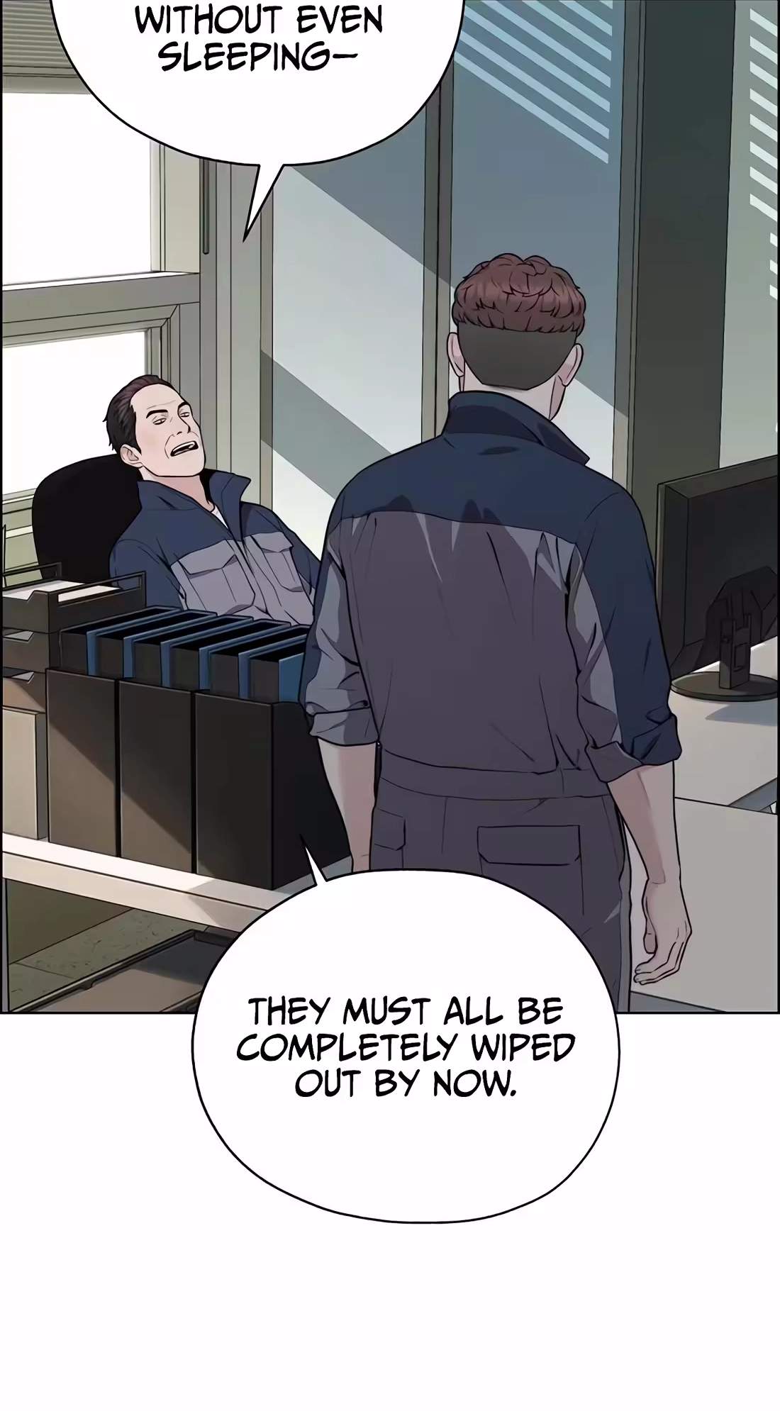 Real Man Chapter 273 Page 21