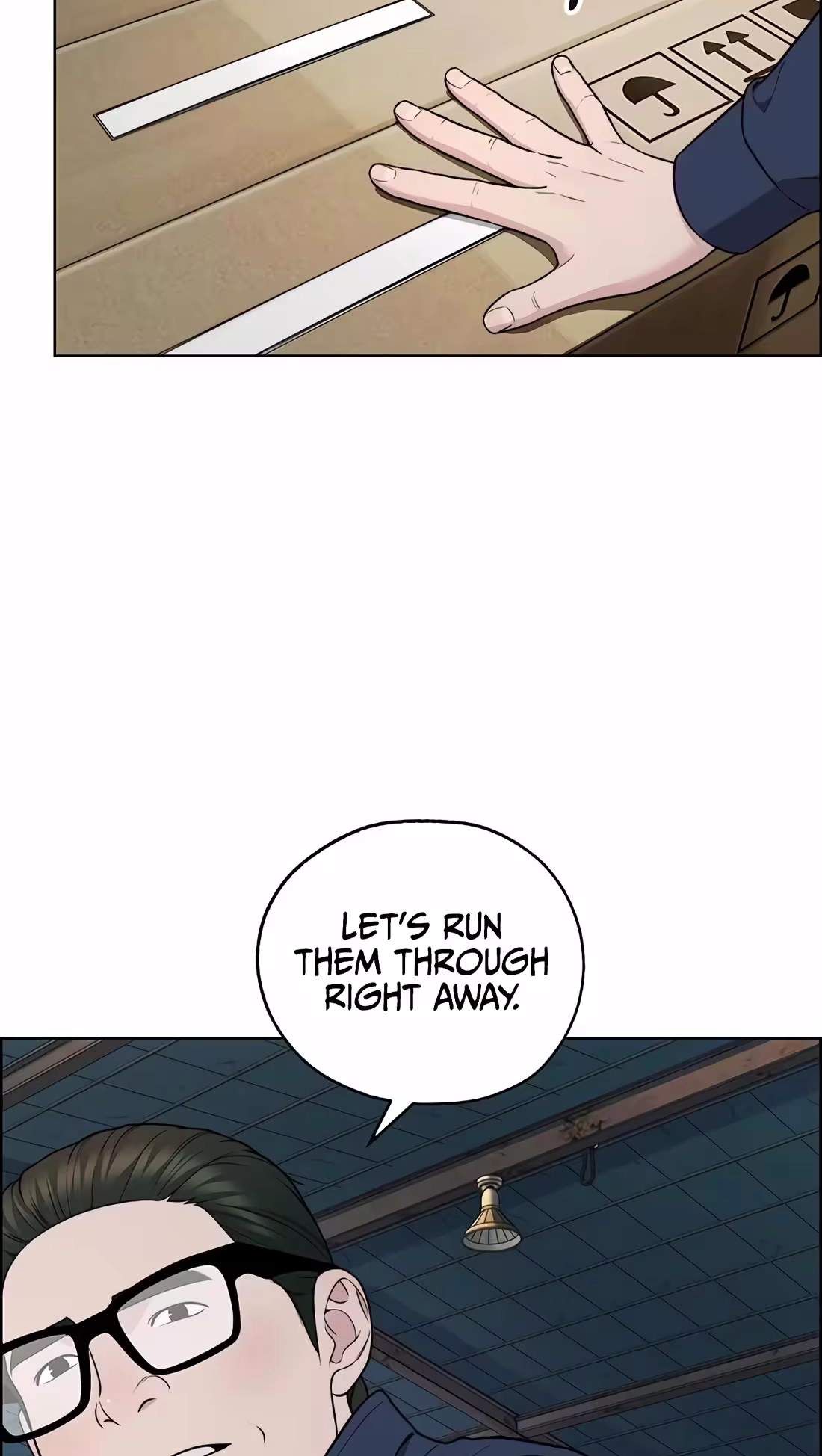 Real Man Chapter 273 Page 35