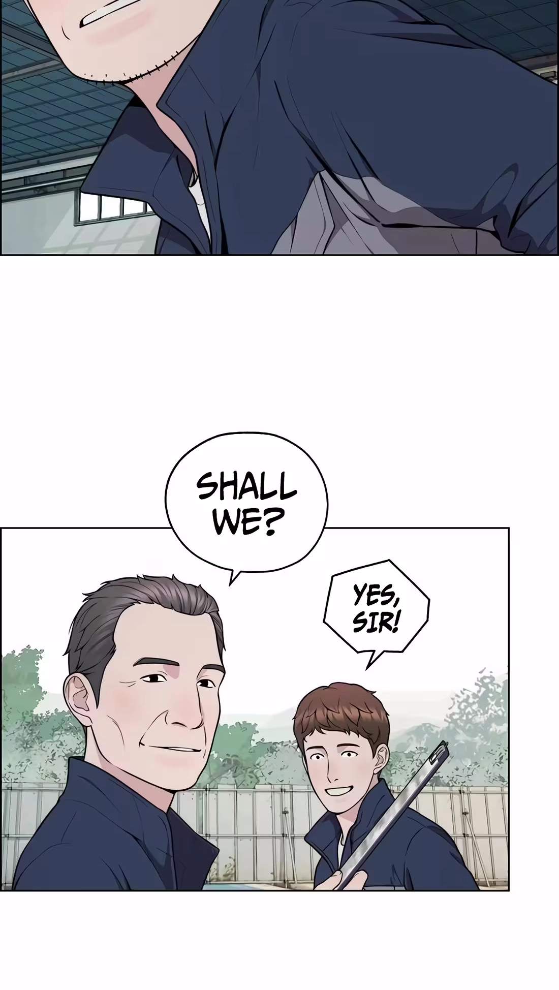 Real Man Chapter 273 Page 36