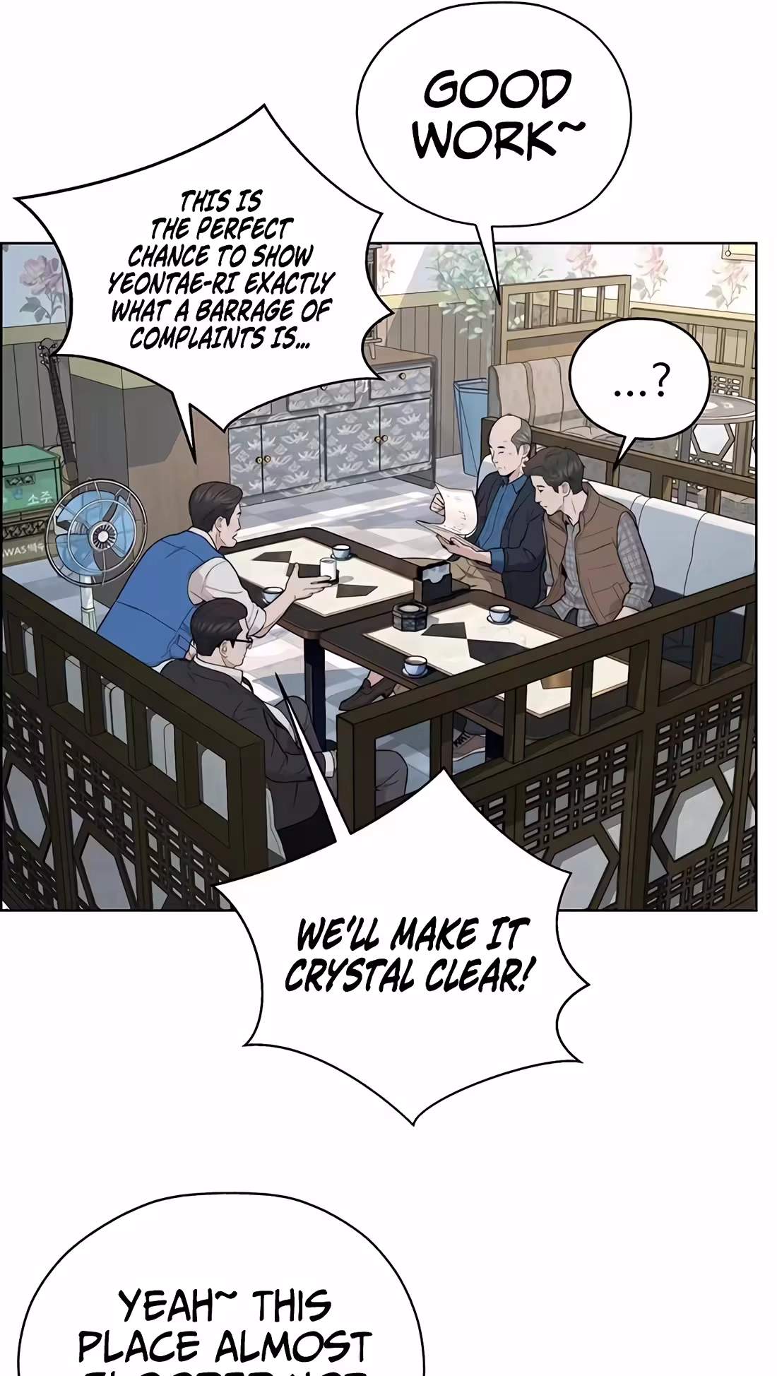 Real Man Chapter 273 Page 59