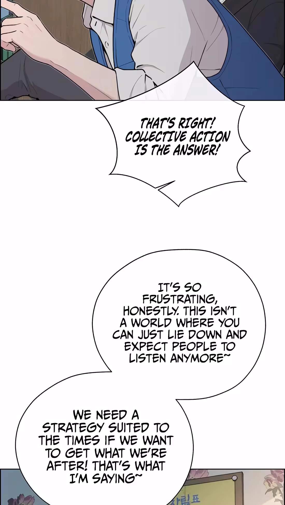 Real Man Chapter 273 Page 63