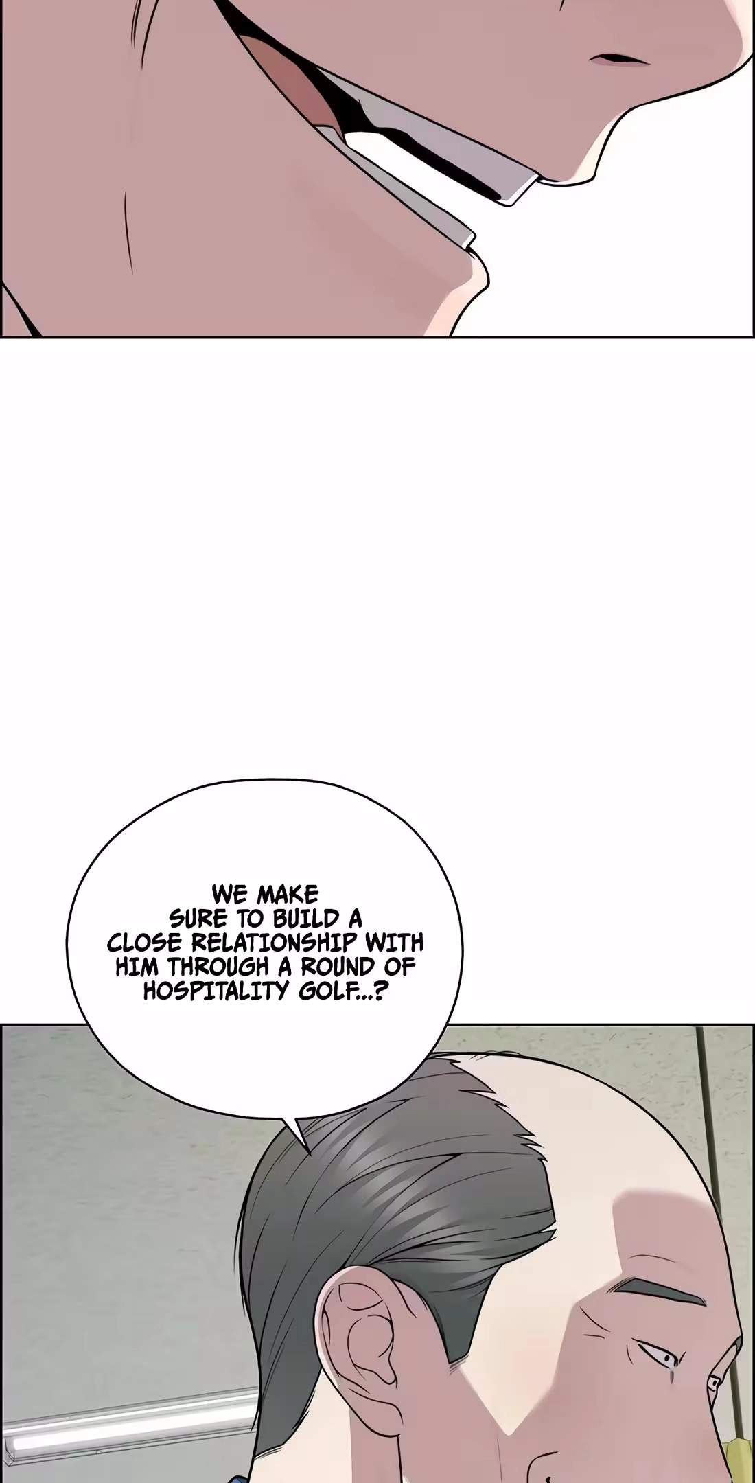 Real Man Chapter 273 Page 69