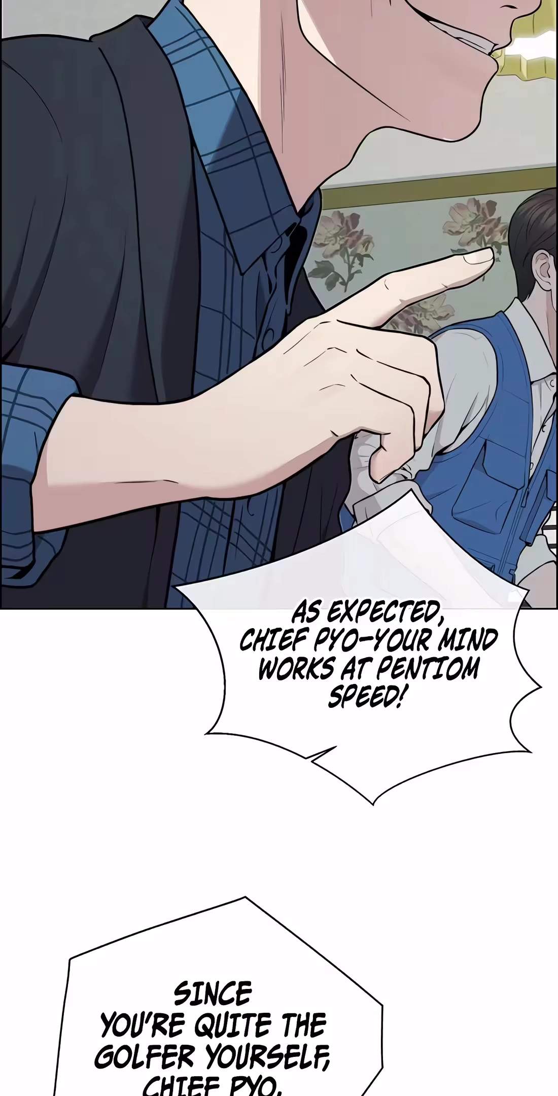 Real Man Chapter 273 Page 70