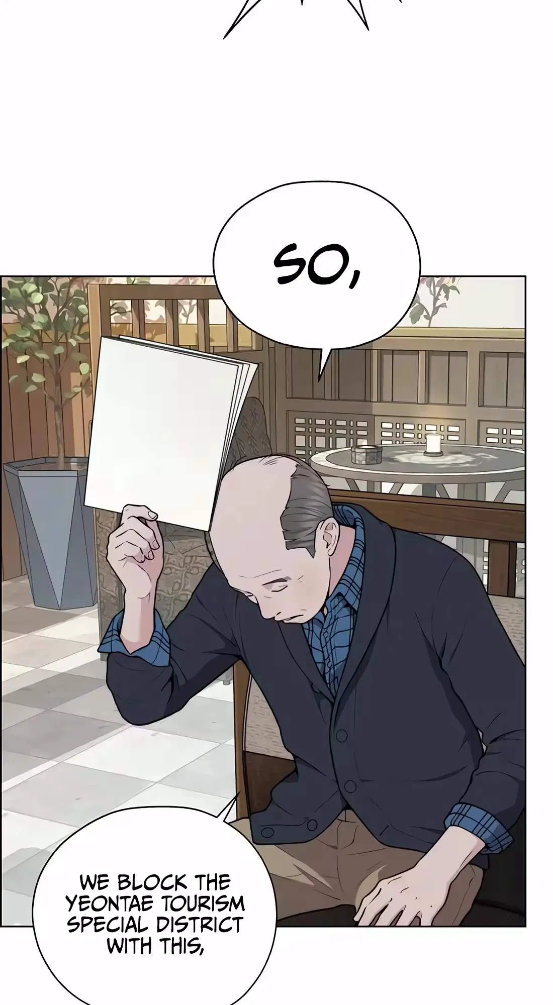 Real Man Chapter 273 Page 73