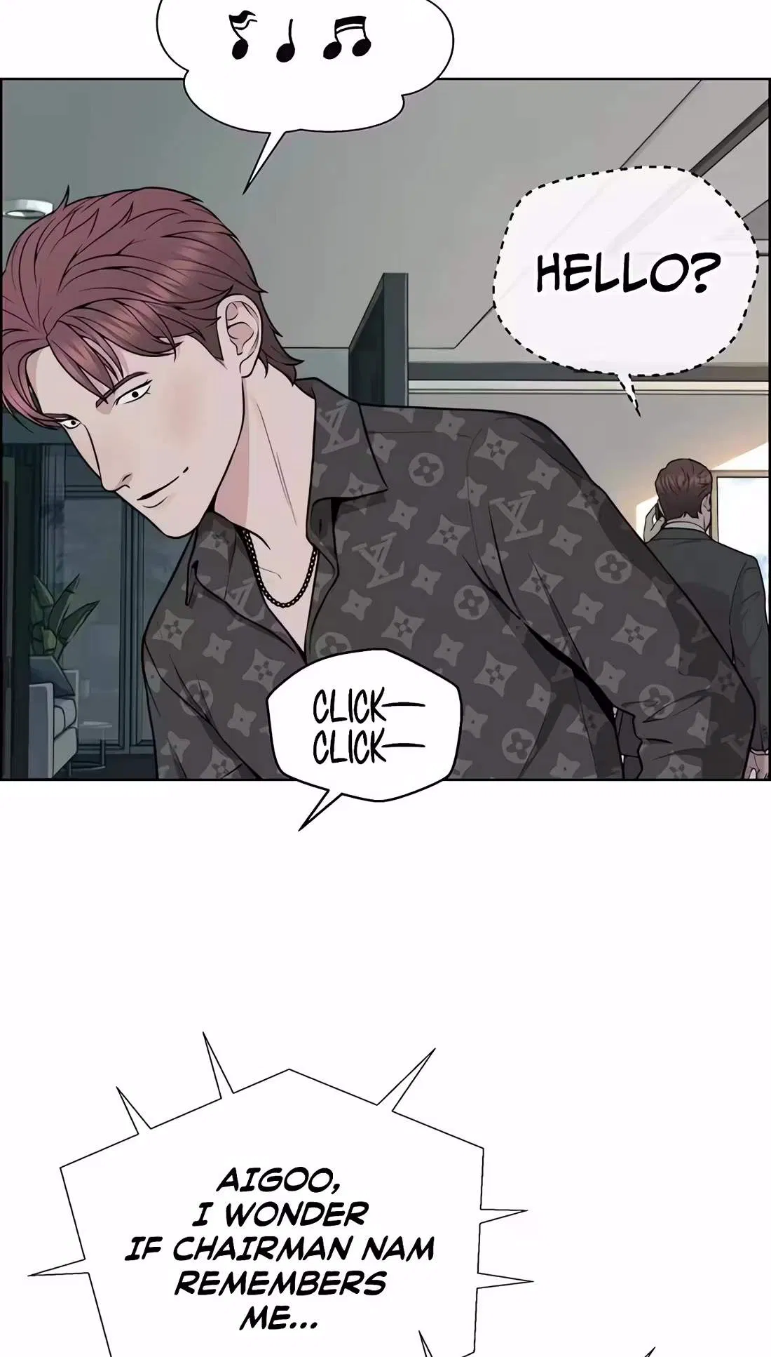 Real Man Chapter 273 Page 81