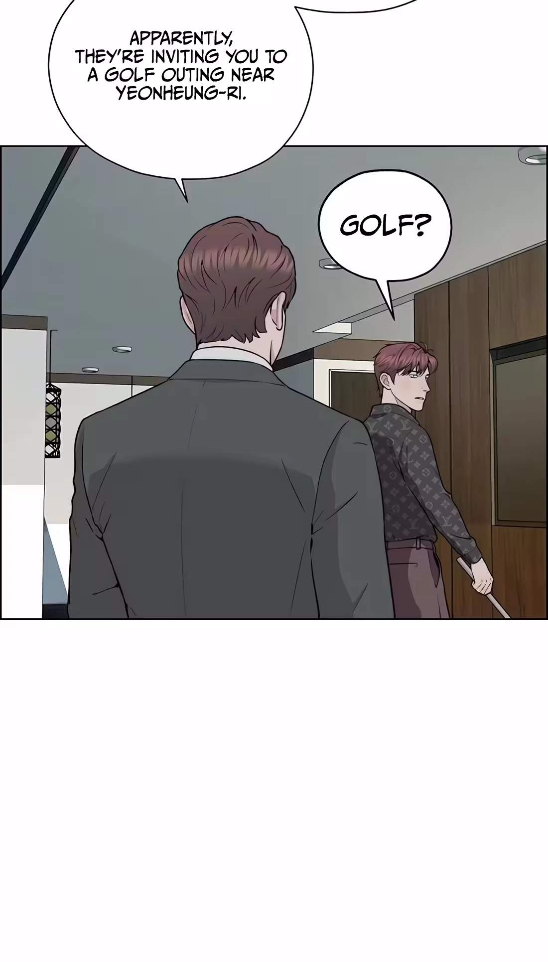 Real Man Chapter 273 Page 85