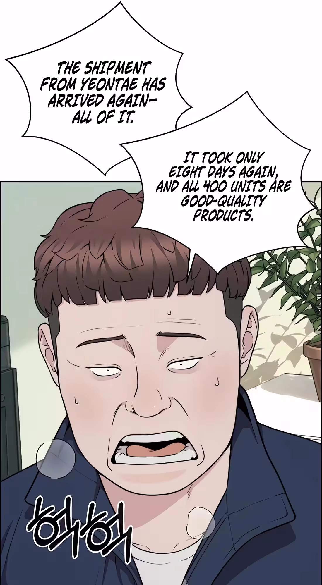 Real Man Chapter 273 Page 93