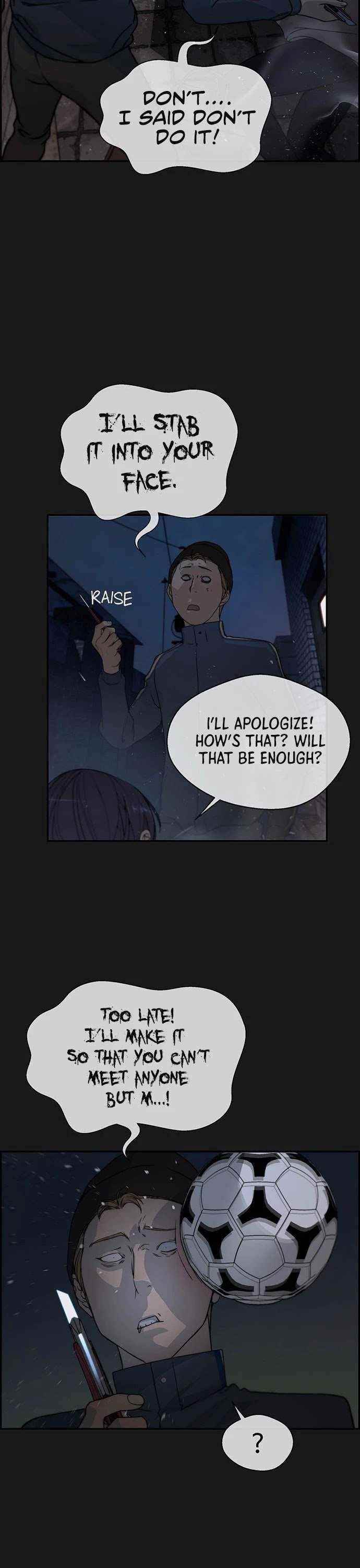 Real Man Chapter 37 Page 16