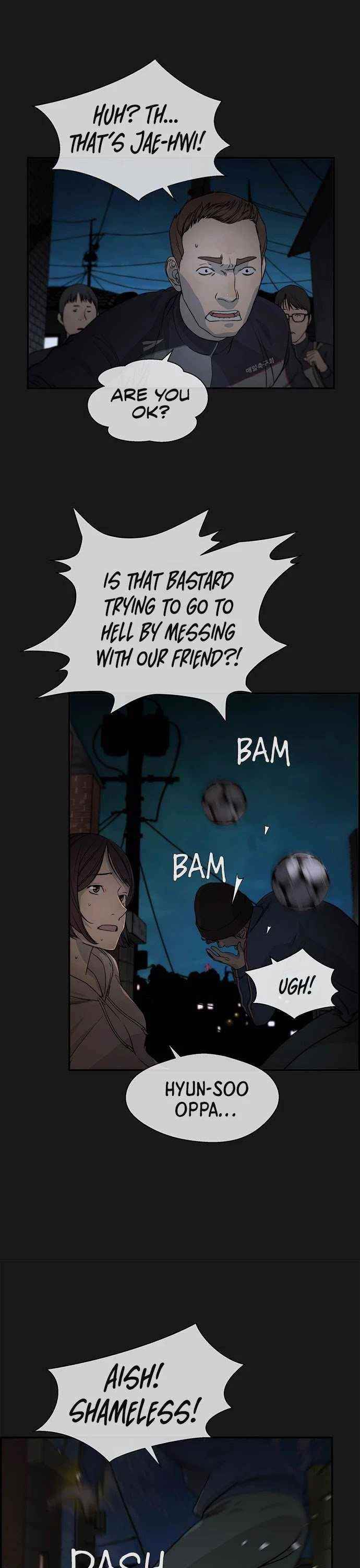 Real Man Chapter 37 Page 18