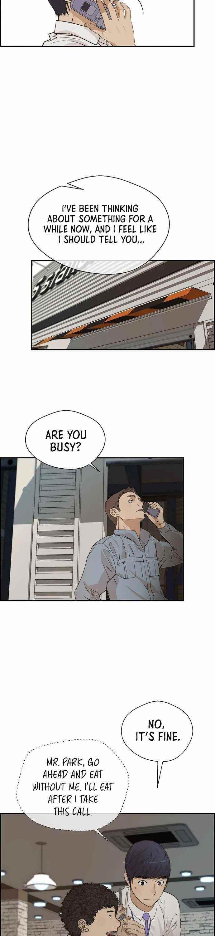 Real Man Chapter 37 Page 26