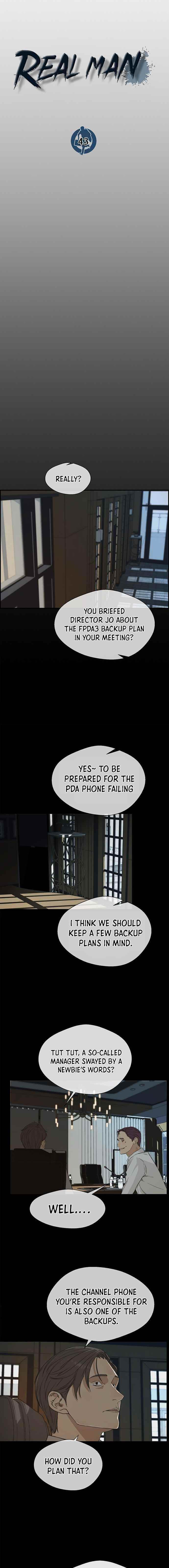Real Man Chapter 43 Page 5