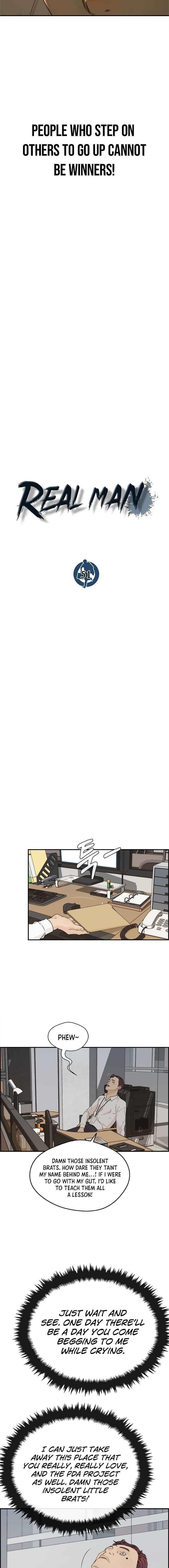 Real Man Chapter 51 Page 8