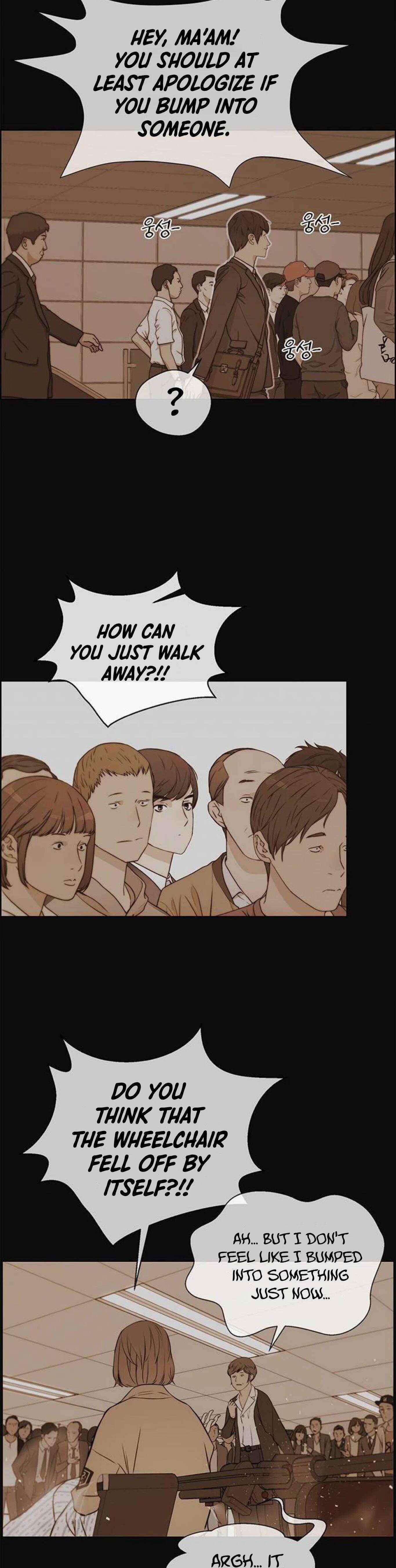 Real Man Chapter 72 Page 21