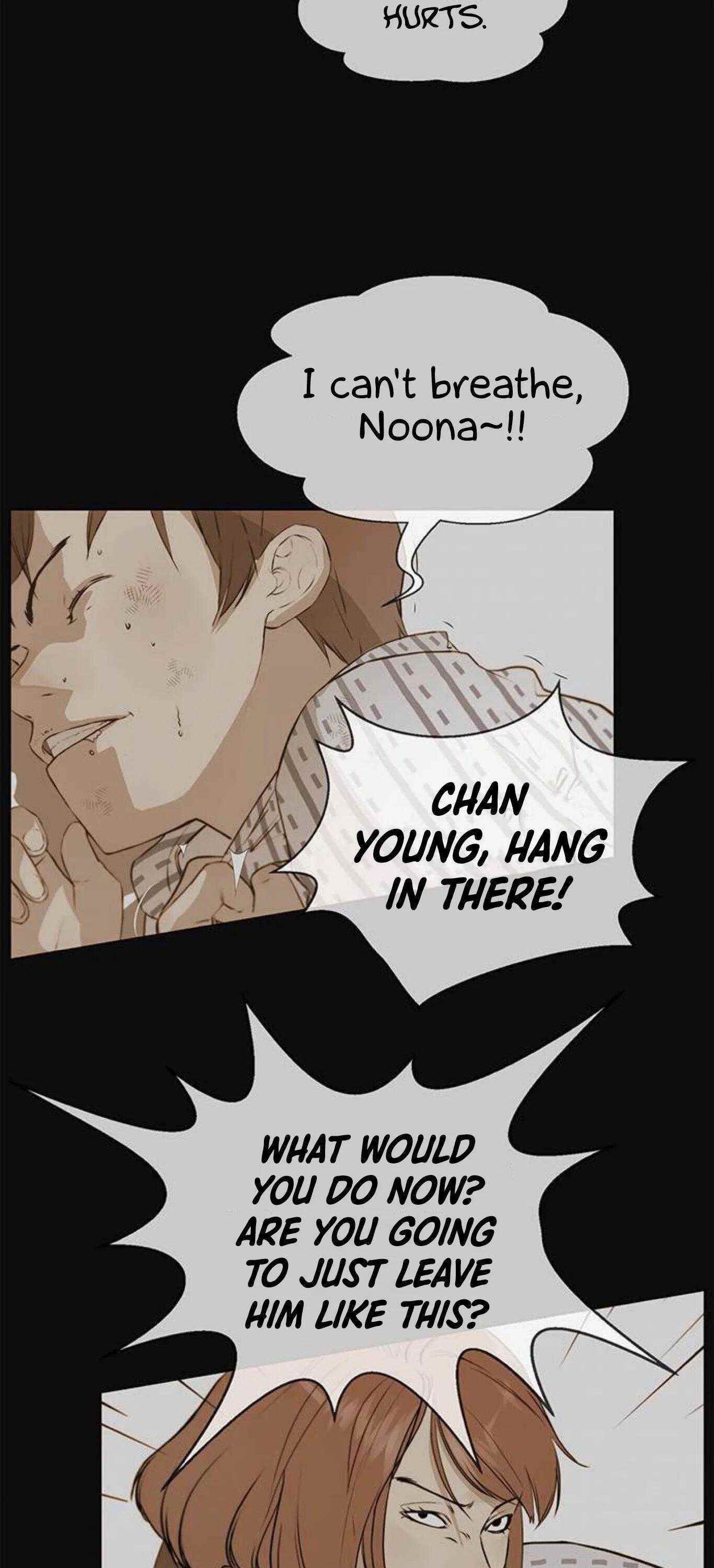 Real Man Chapter 72 Page 22