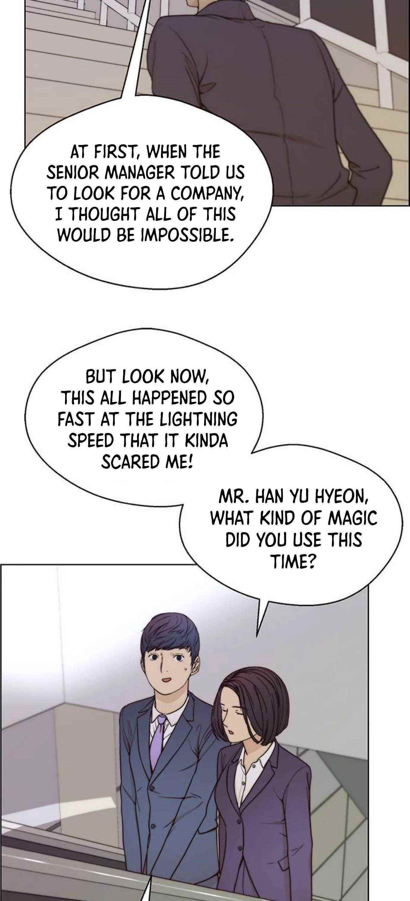 Real Man Chapter 72 Page 40