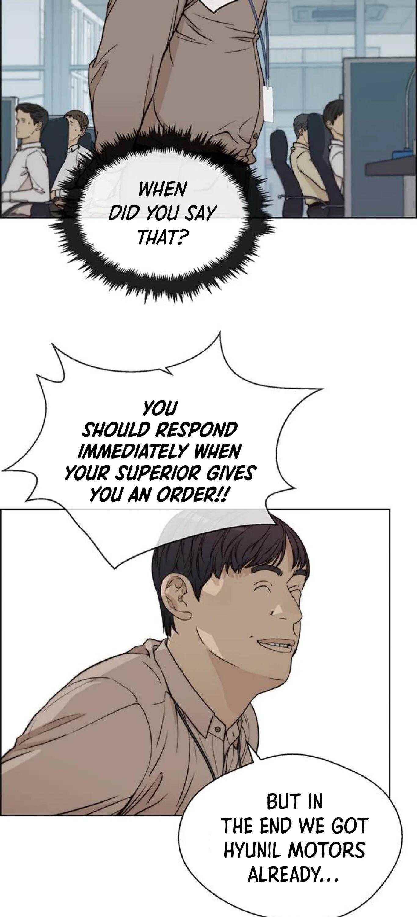 Real Man Chapter 72 Page 56