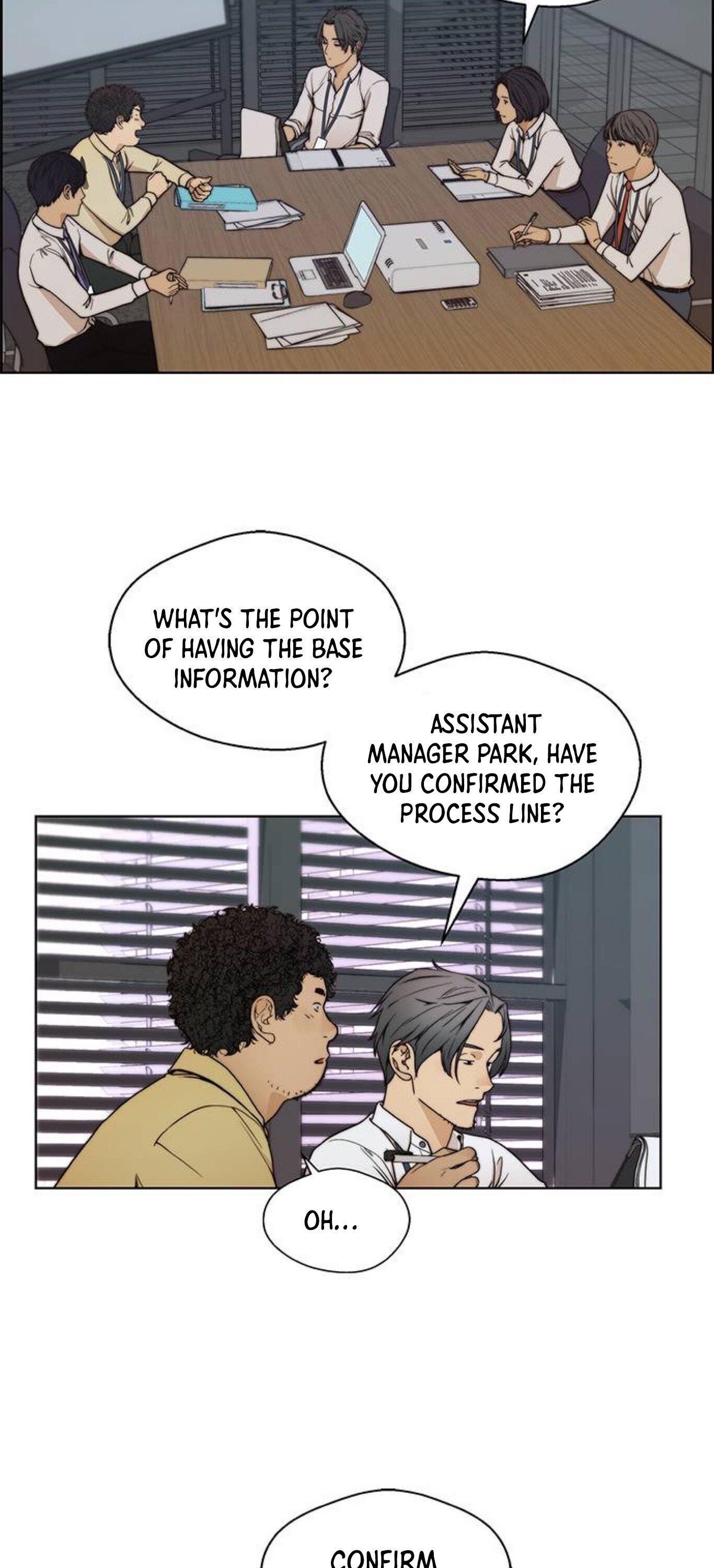 Real Man Chapter 77 Page 21