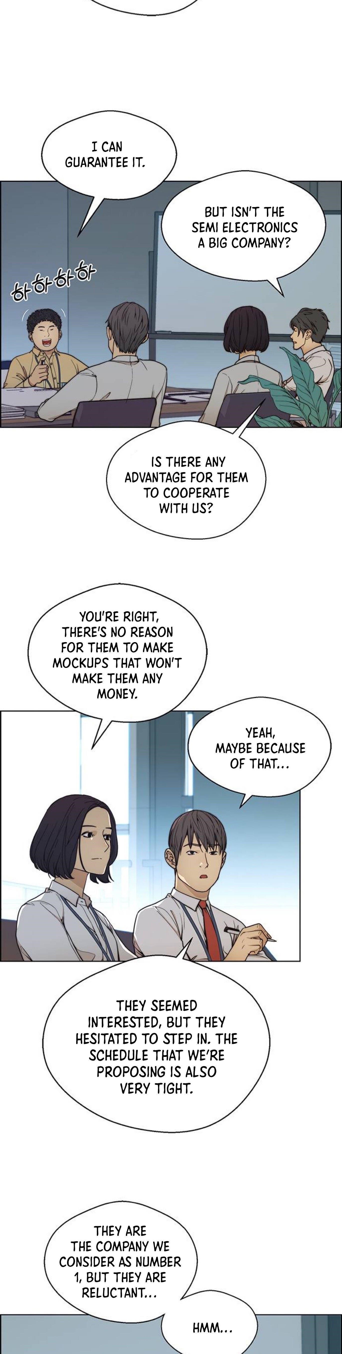 Real Man Chapter 77 Page 24