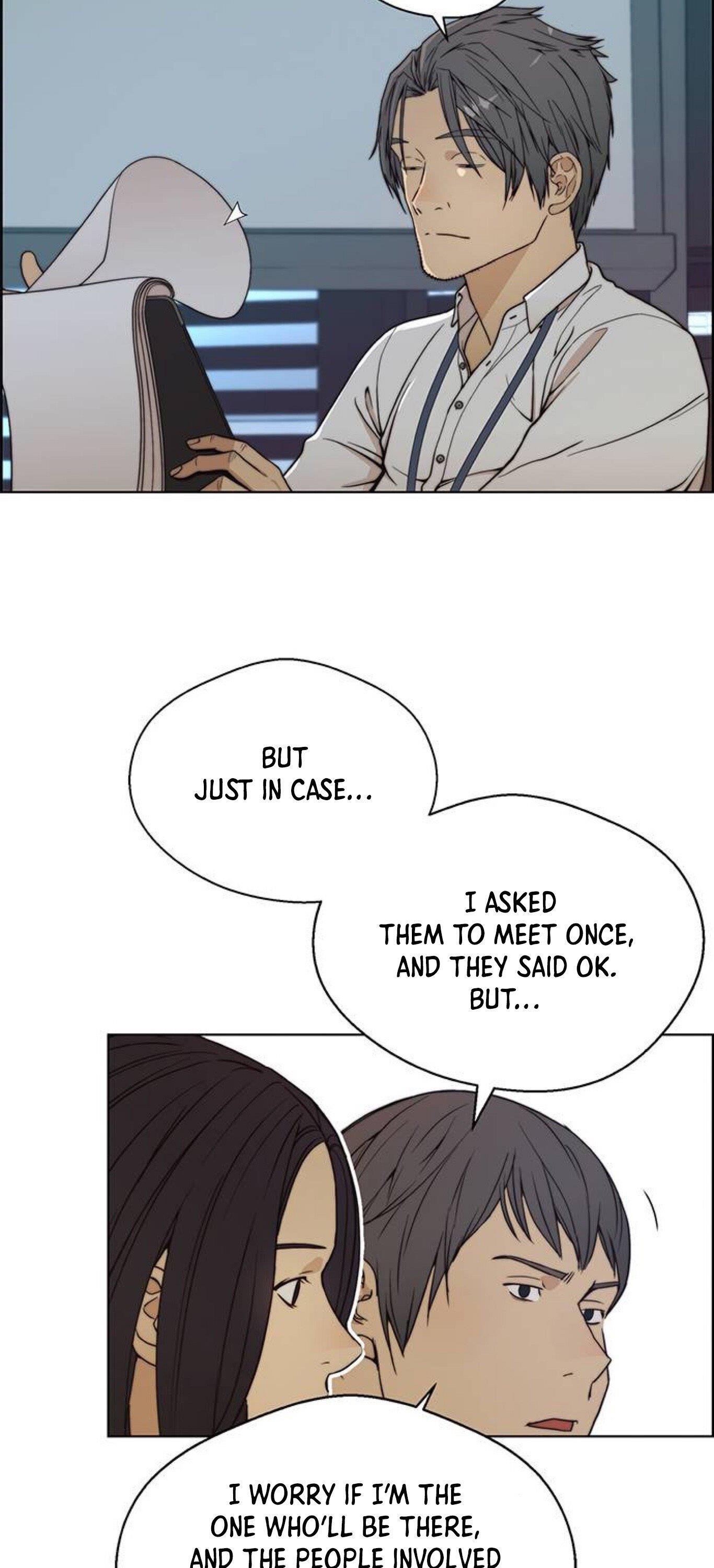 Real Man Chapter 77 Page 25