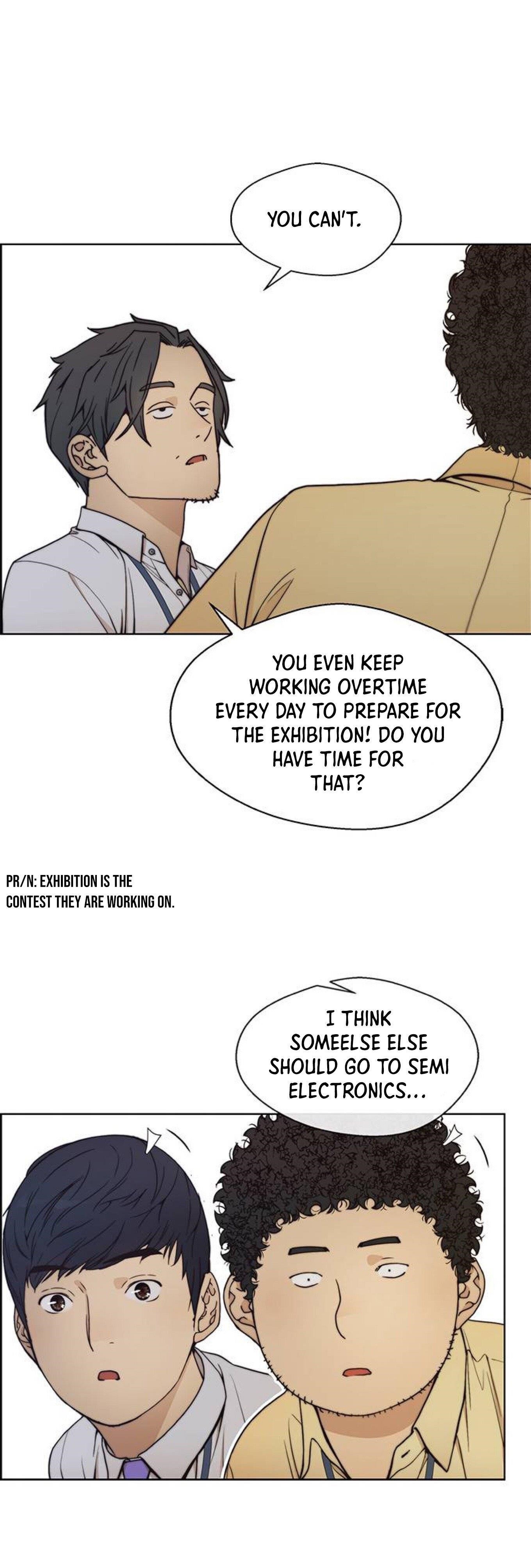 Real Man Chapter 77 Page 28