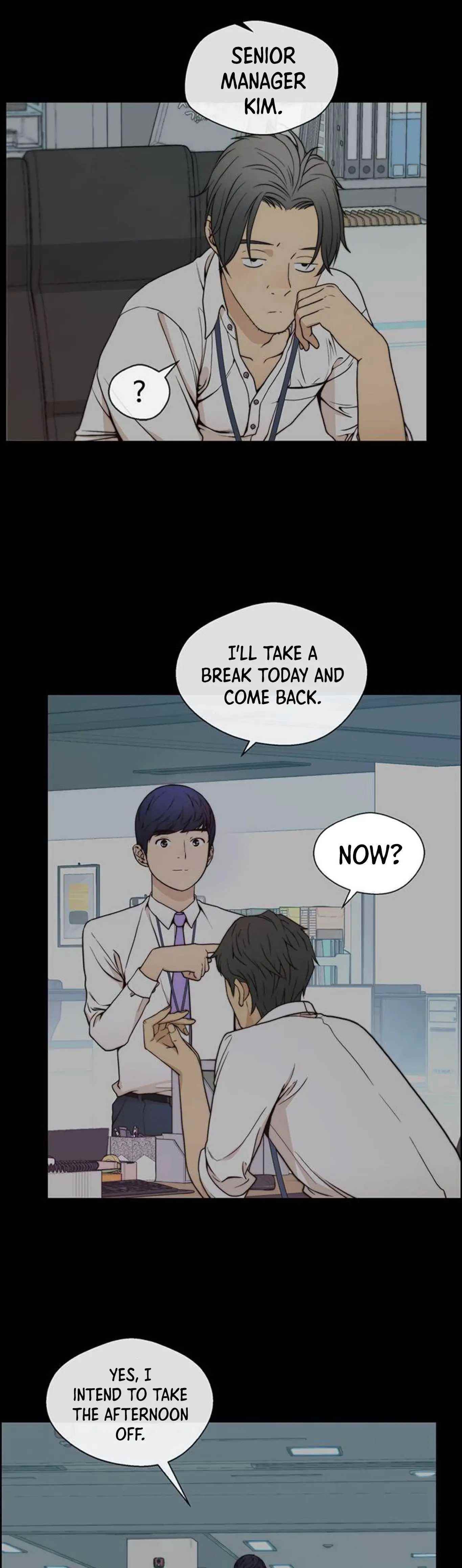 Real Man Chapter 82 Page 8