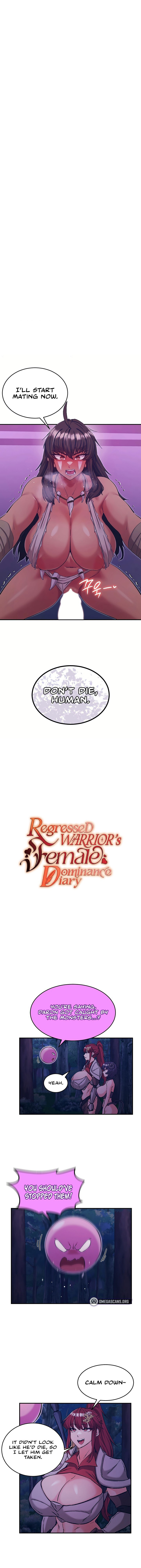 Regressed Warrior’s Female Dominance Chapter 100 Page 1