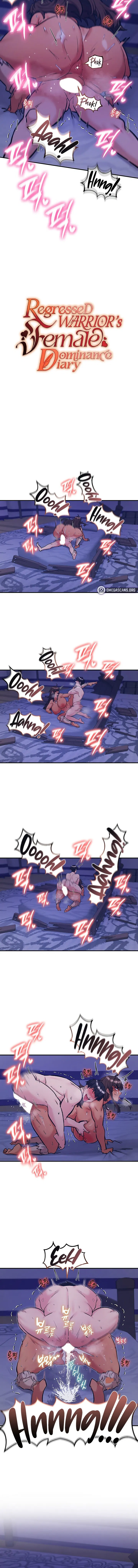 Regressed Warrior’s Female Dominance