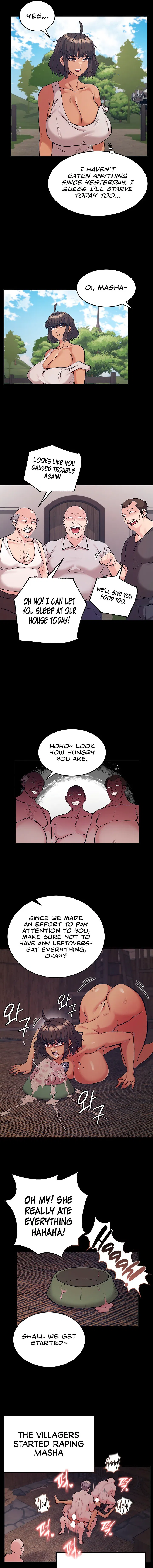 Regressed Warrior’s Female Dominance