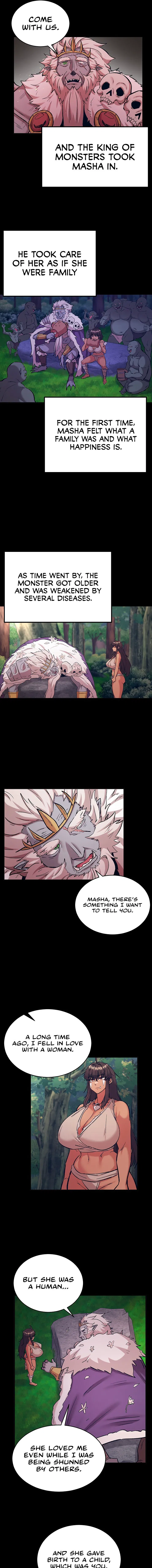 Regressed Warrior’s Female Dominance